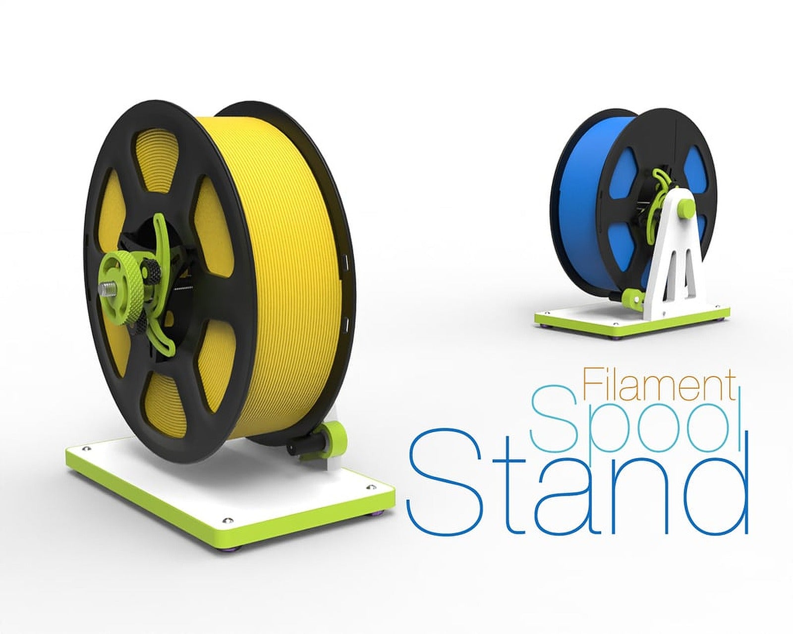 Filament Spool stand – 3D Baskı Modeli