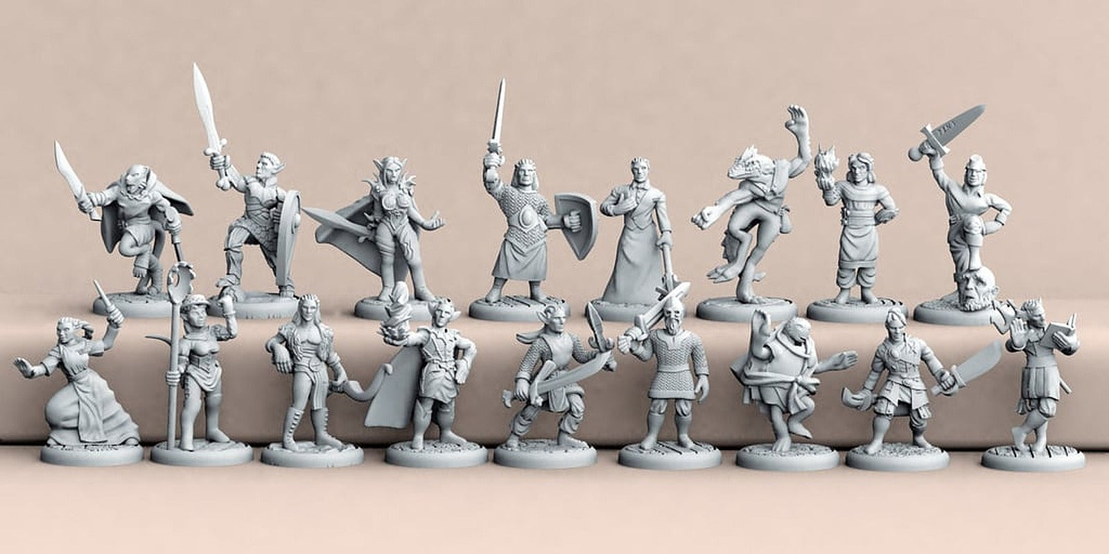 Player Character Pack 03 – 3D Baskı Modeli