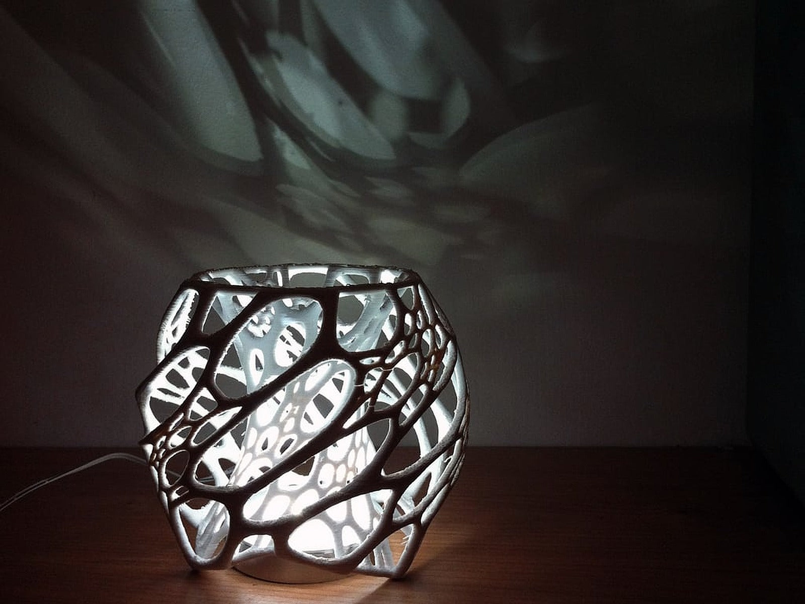 Cellular Lamp – 3D Baskı Modeli