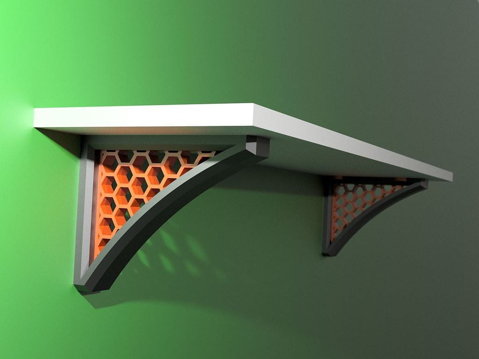 Shelf Support / braket V2 – 3D Baskı Modeli