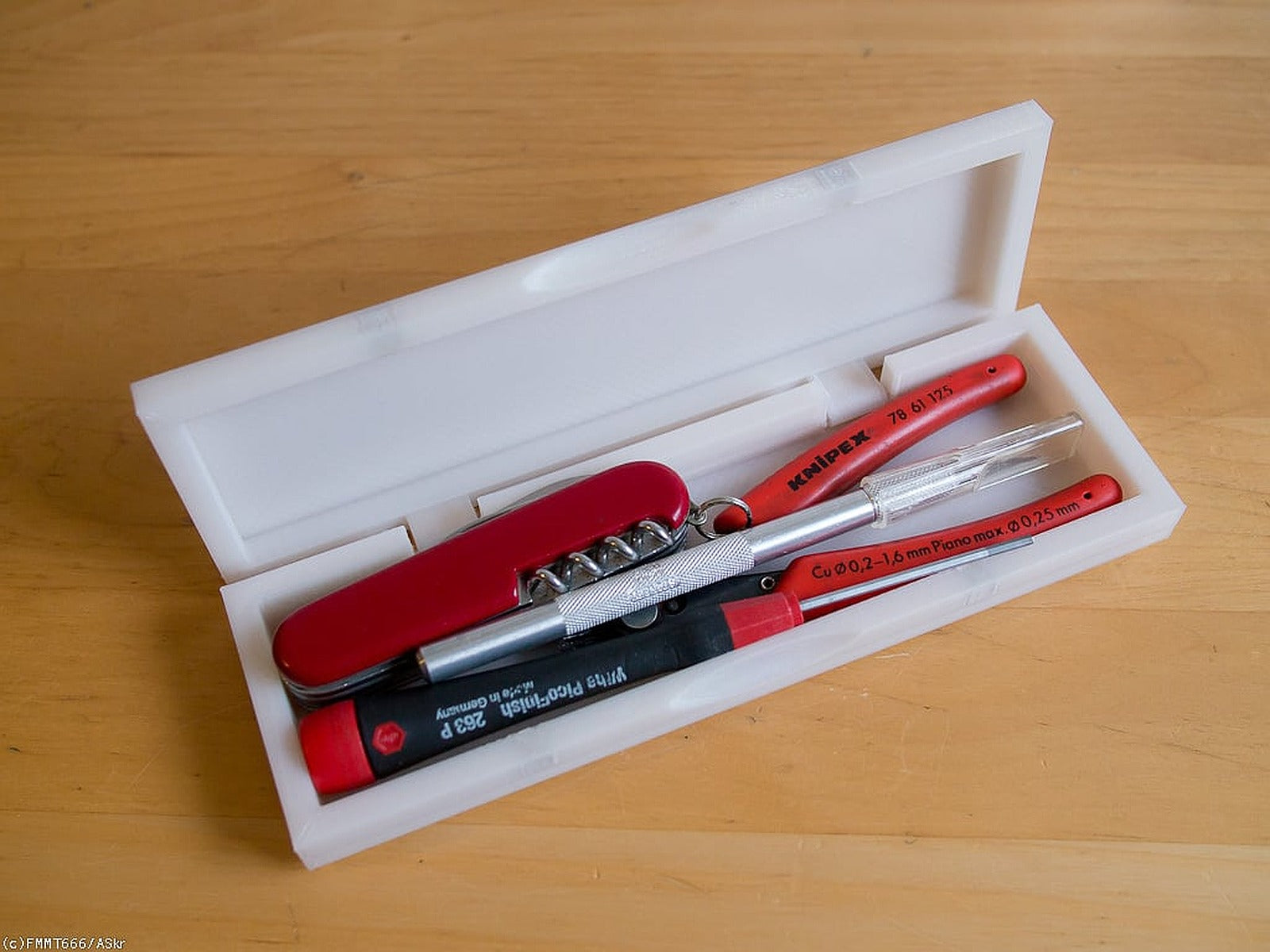 Parametric kutu/düzenleyici for everything – 3D Baskı Modeli