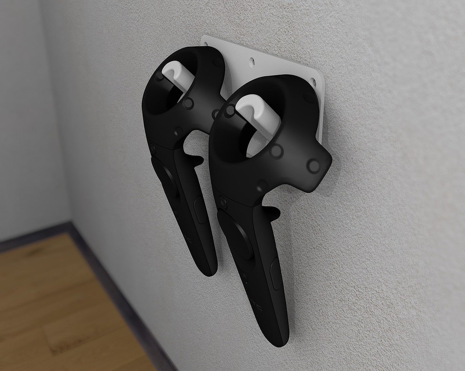 HTC Vive controller wall mount – 3D Baskı Modeli