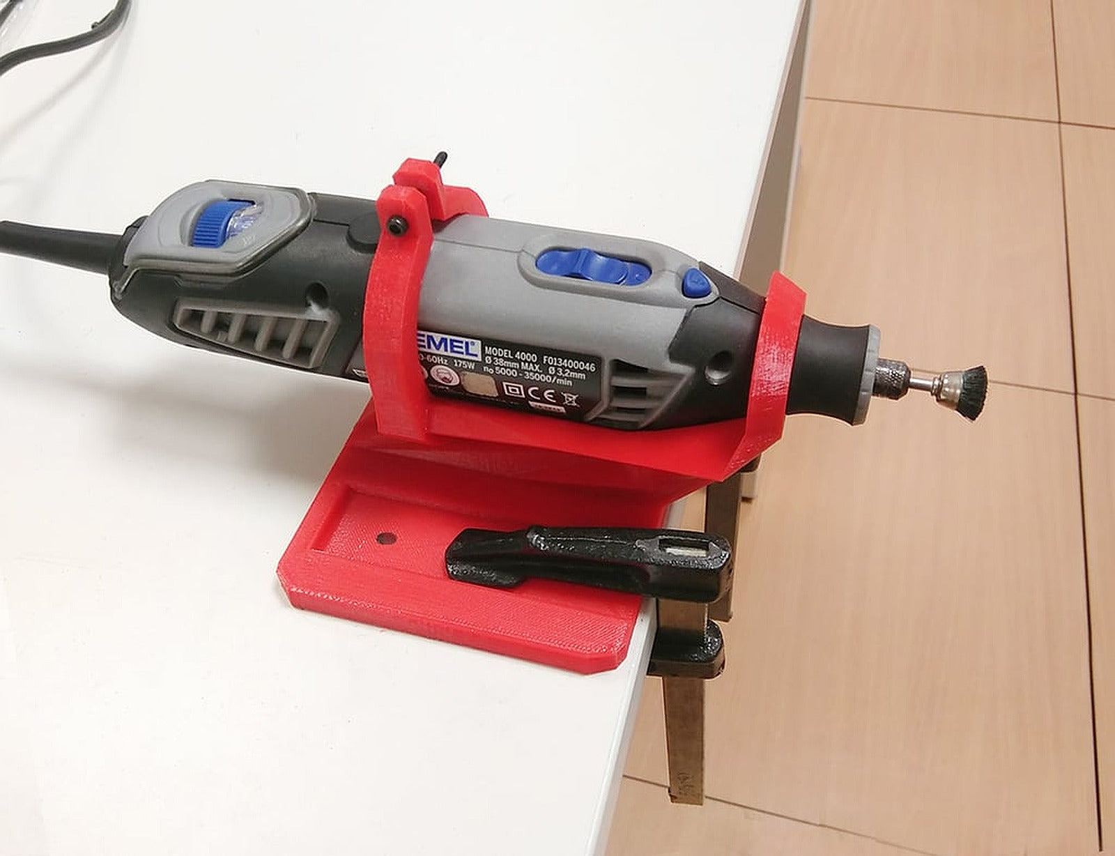 Support for Dremel 4000 – 3D Baskı Modeli