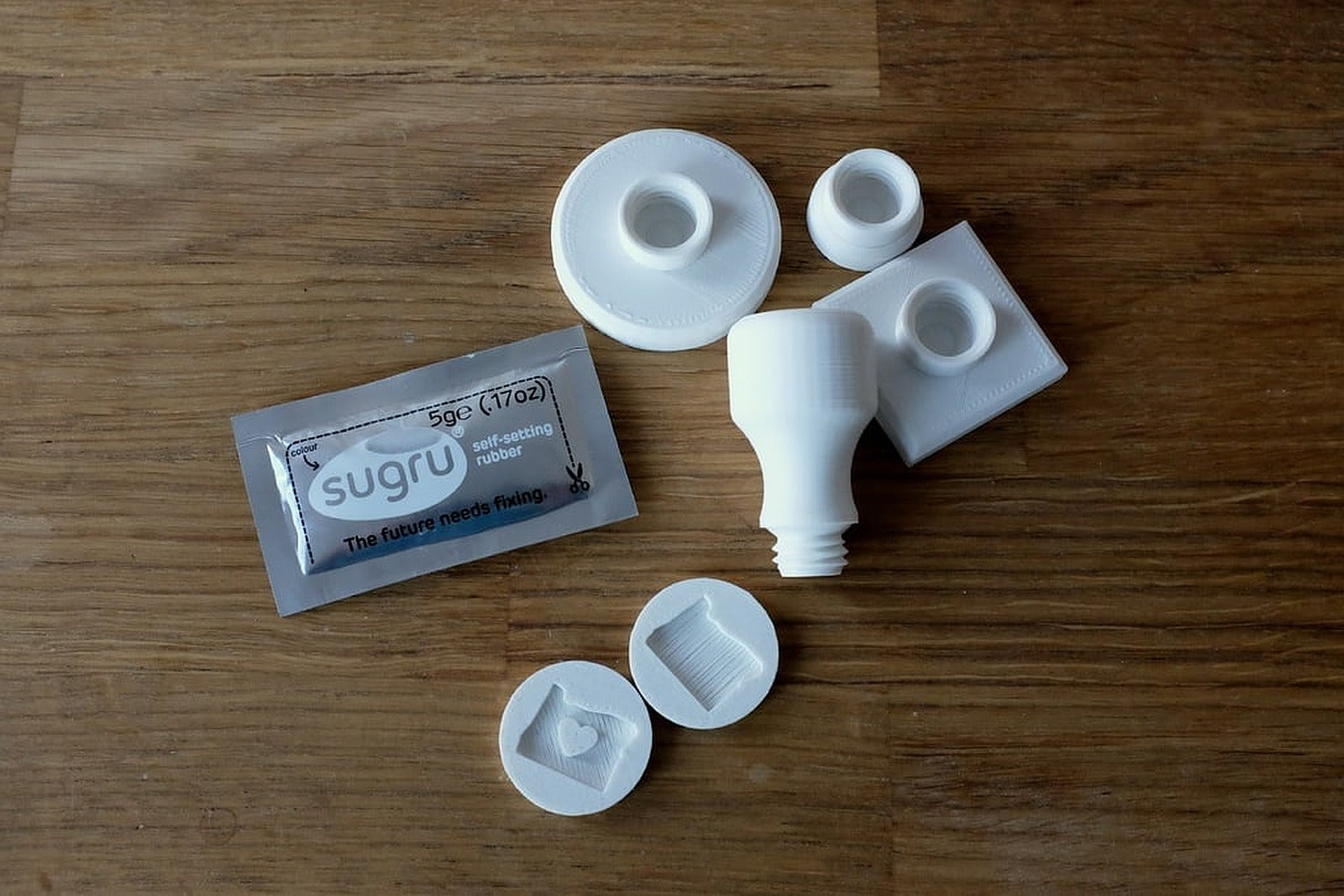 Sugru Stamp kit – 3D Baskı Modeli