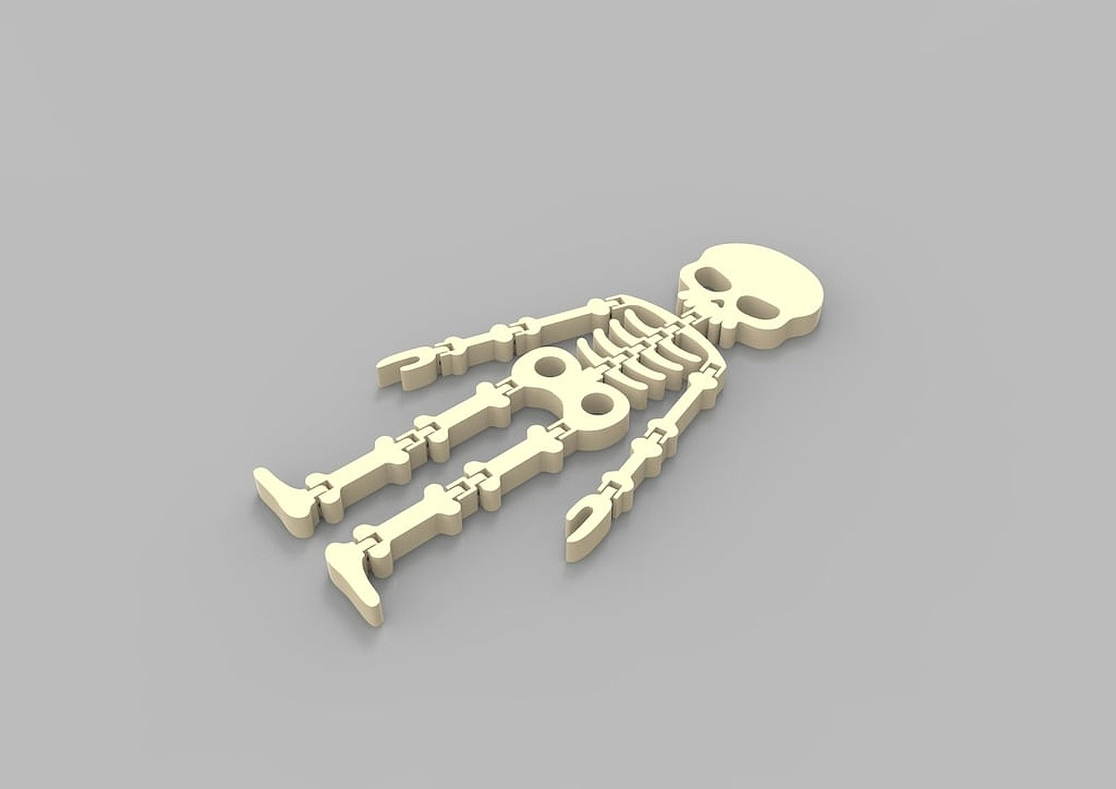 Flexi Skeleton – 3D Baskı Modeli