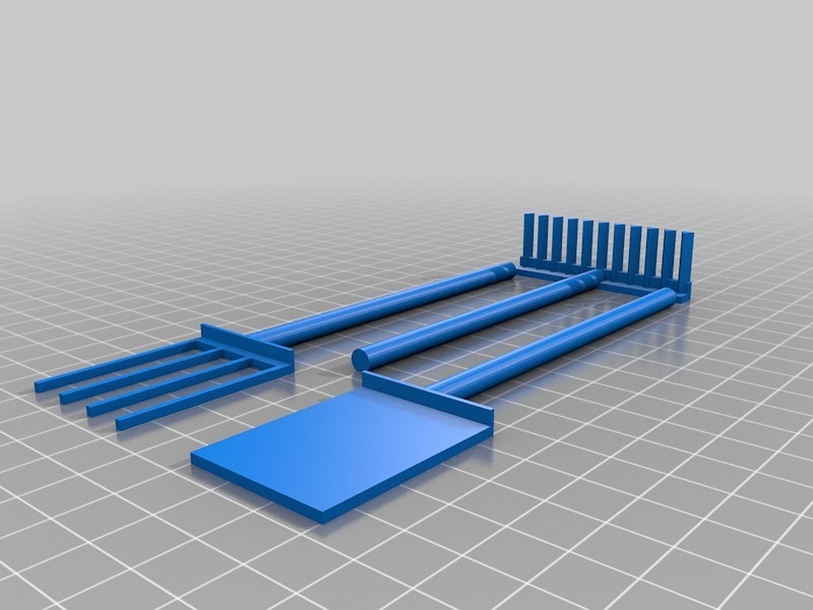 Garden Rotation saksı for small flowers – 3D Baskı Modeli