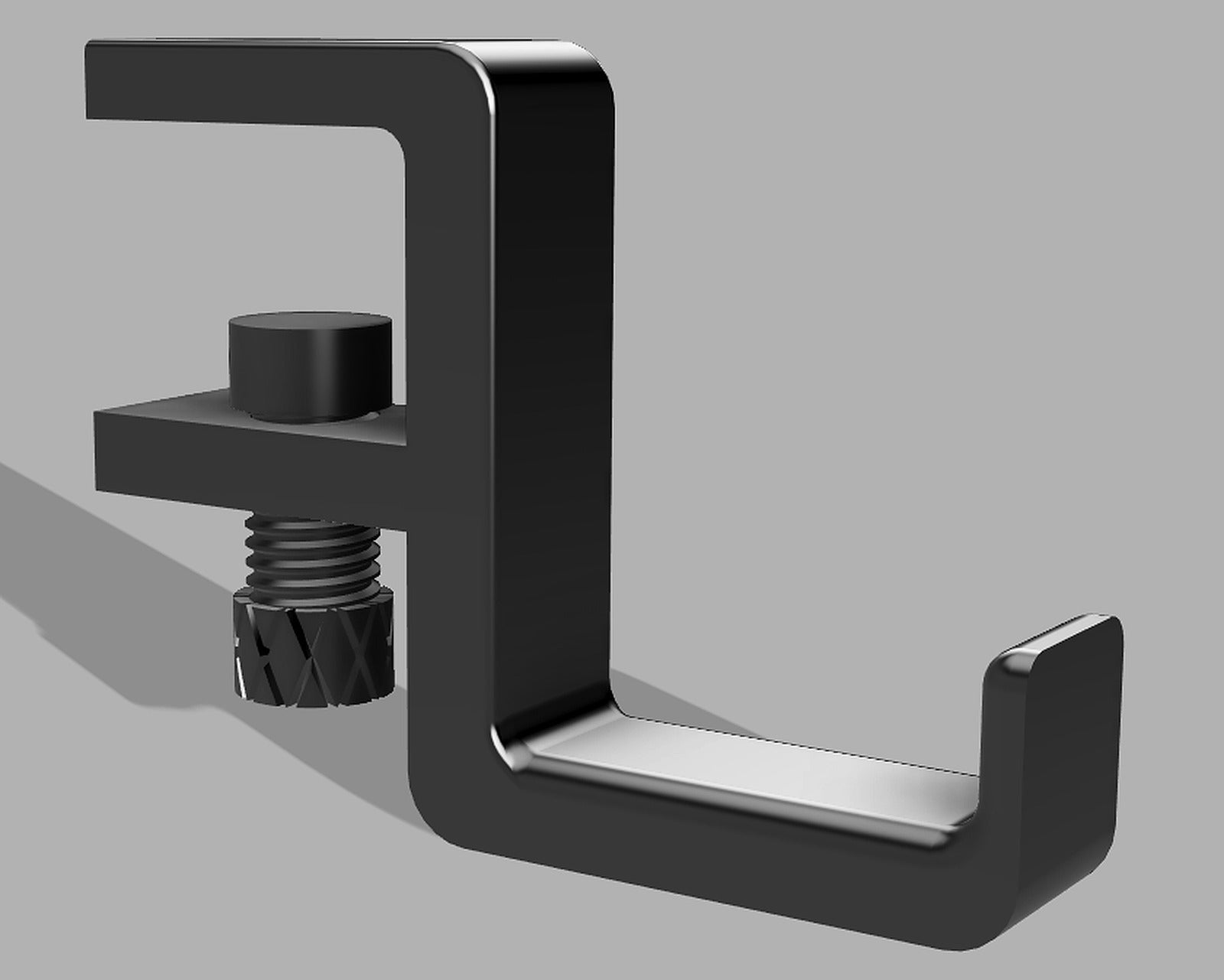 Desk Headphone stand - Updated – 3D Baskı Modeli