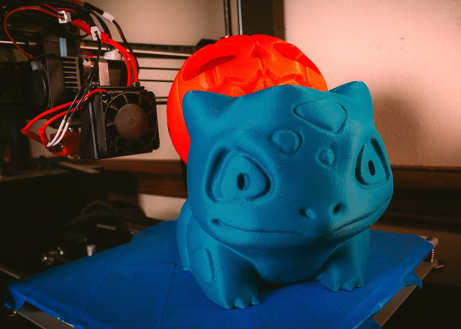 Bulbasaur Pumpkin Tealight Remix – 3D Baskı Modeli