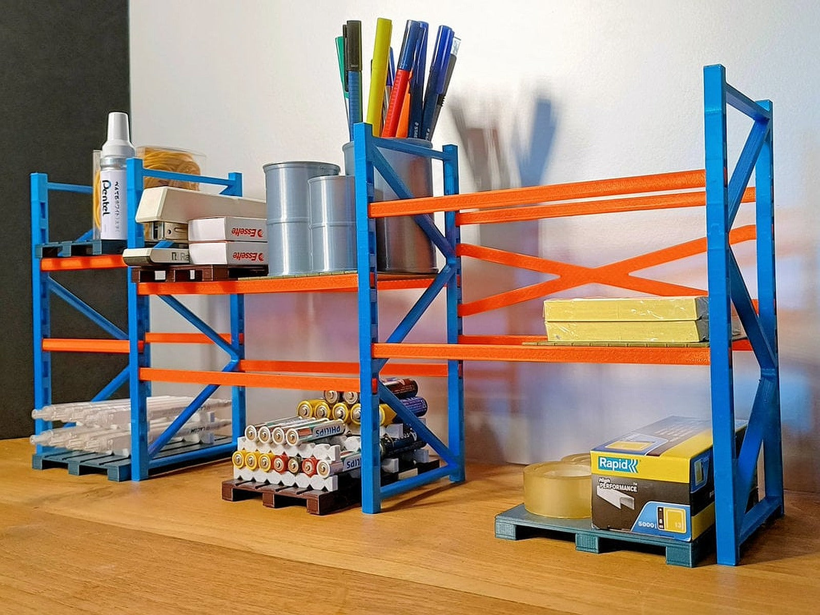 Mini Warehouse – 3D Baskı Modeli