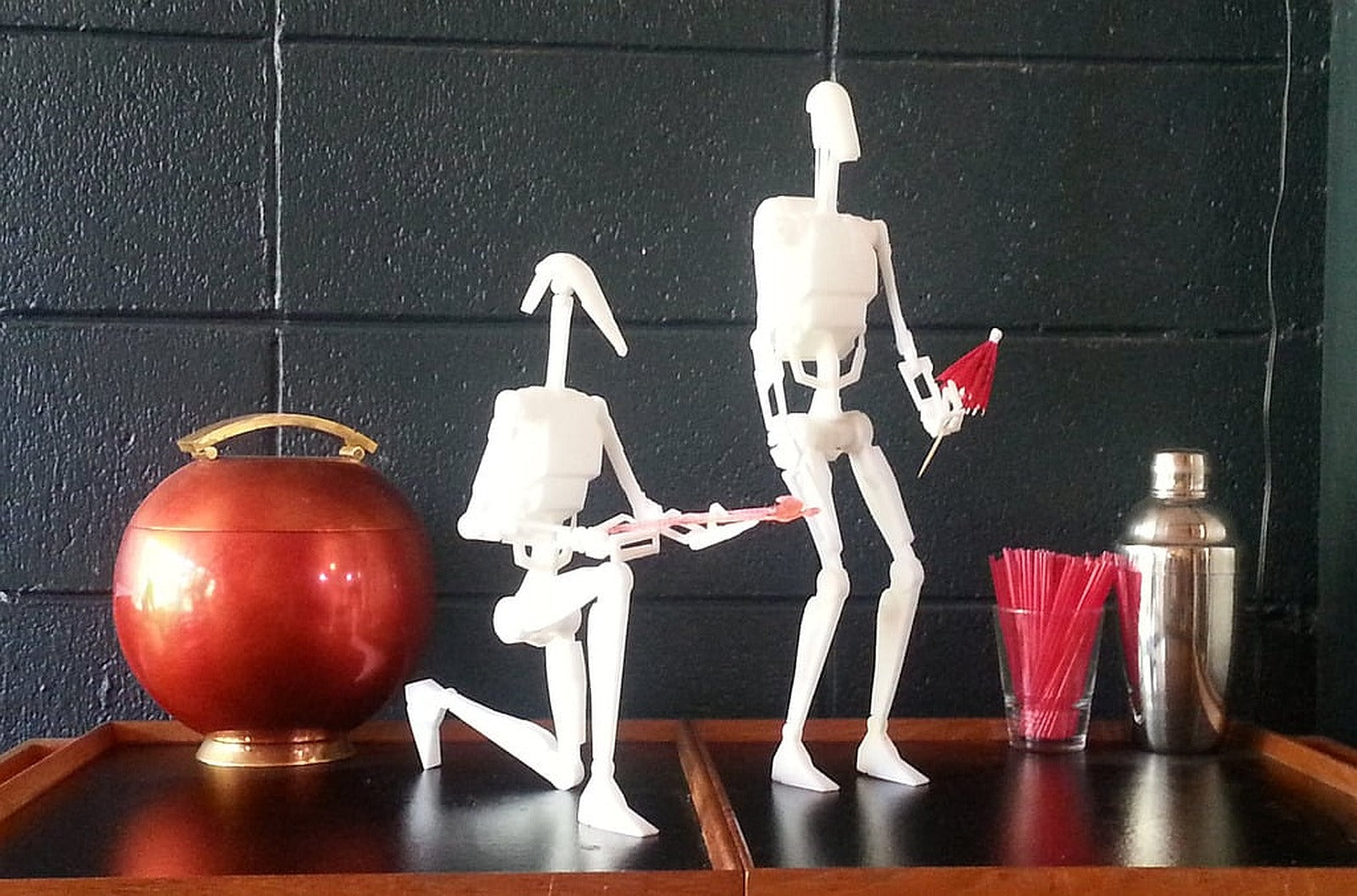 B1 Battle Droid - 1/4 scale – 3D Baskı Modeli