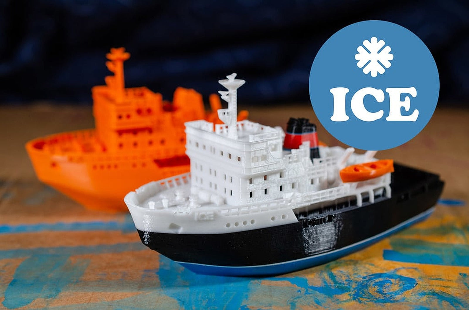 ICE - the icebreaker – 3D Baskı Modeli