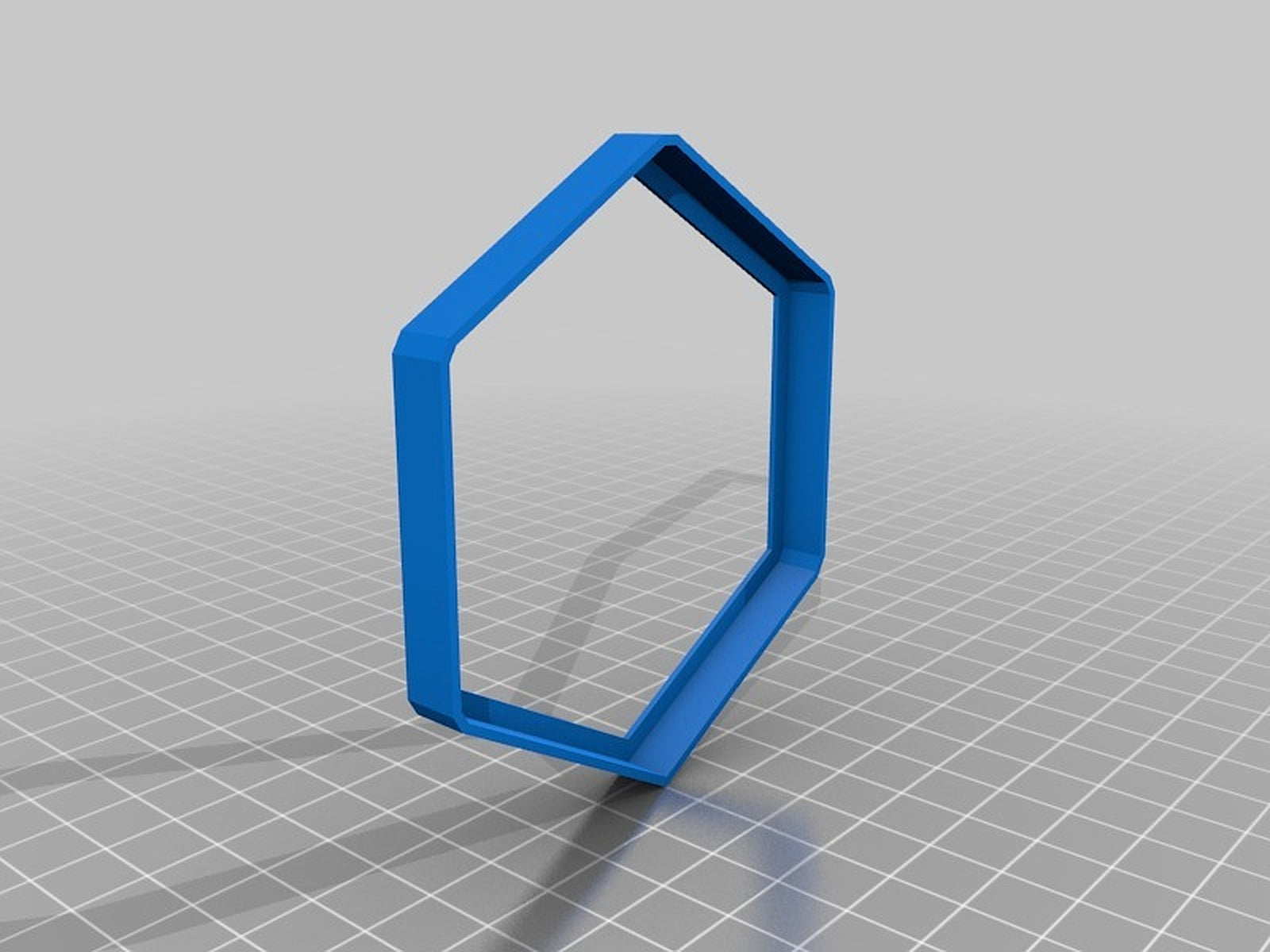 D20 Cookie Cutter – 3D Baskı Modeli