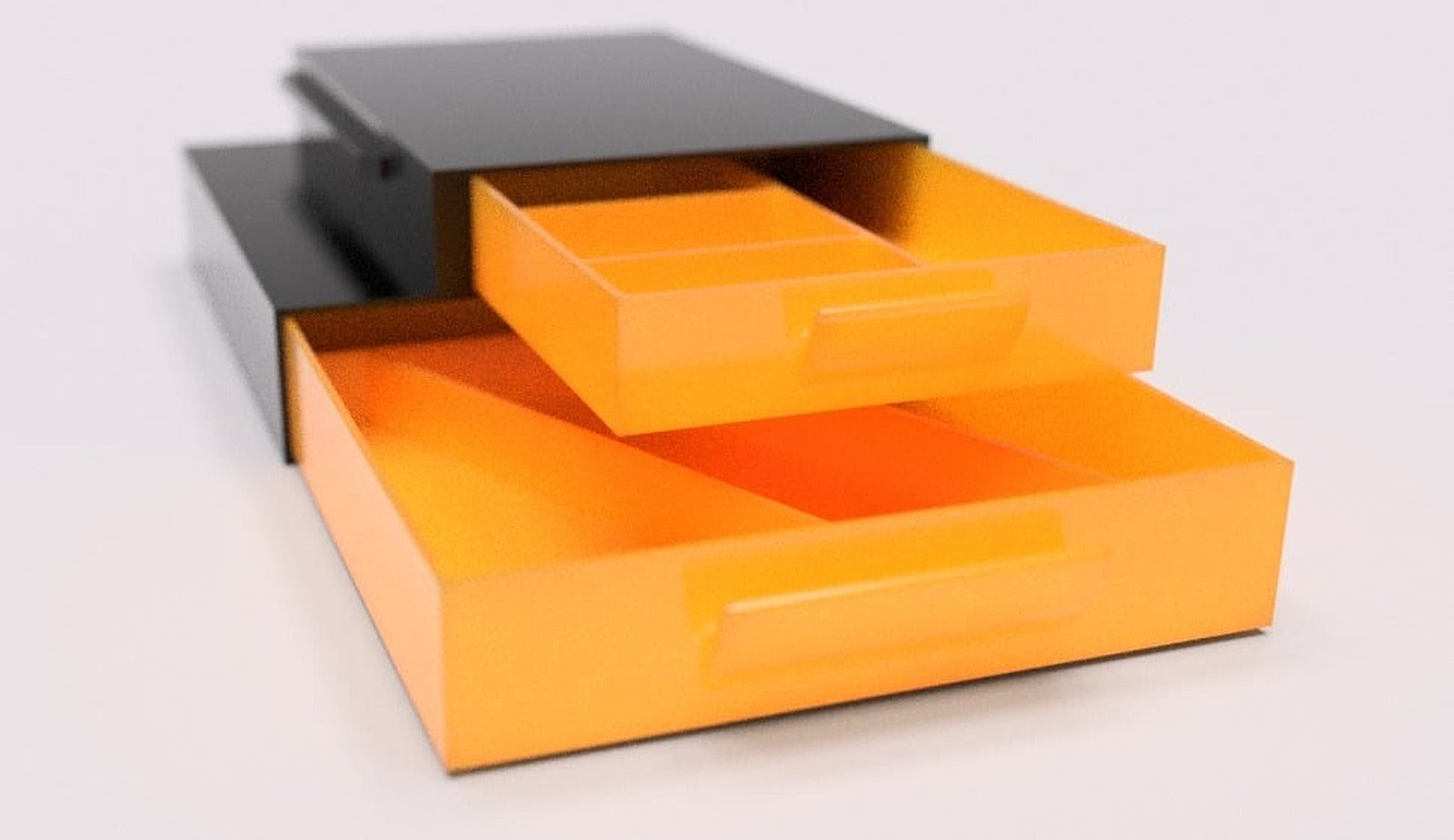 Creality Ender 3 Pro dual çekmece – 3D Baskı Modeli