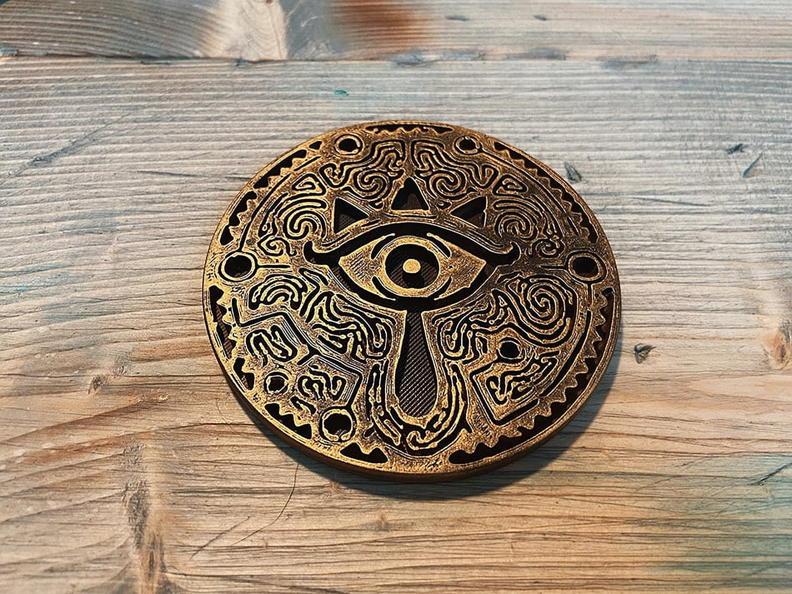 Zelda Drink Coaster – 3D Baskı Modeli