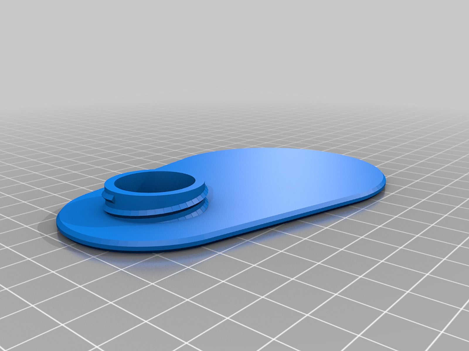 Bag Lid – 3D Baskı Modeli