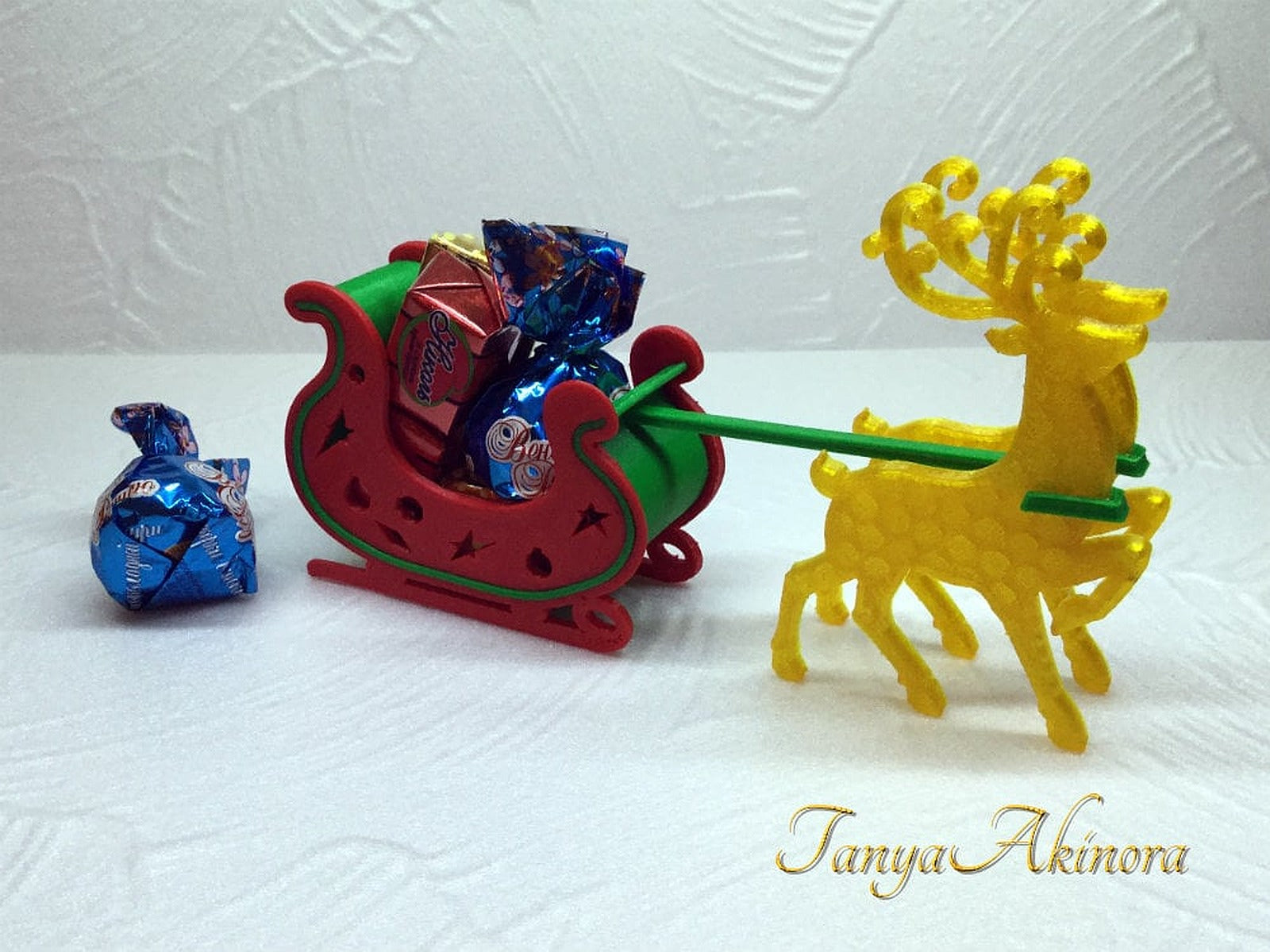 Christmas deer – 3D Baskı Modeli