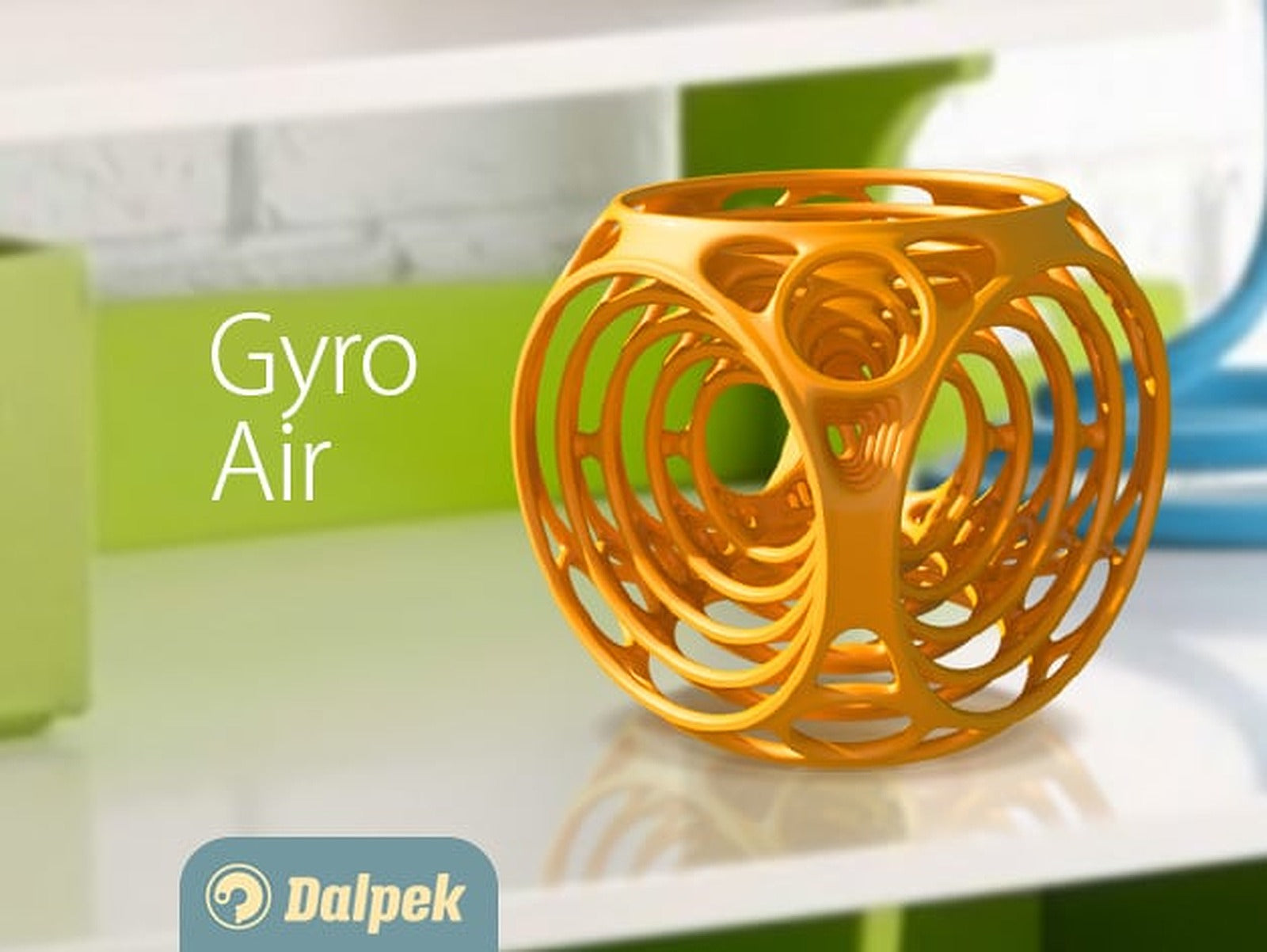 Gyro Air – 3D Baskı Modeli