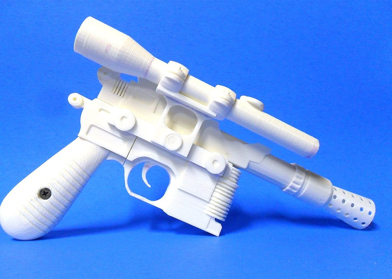 Han Solo Blaster – 3D Baskı Modeli