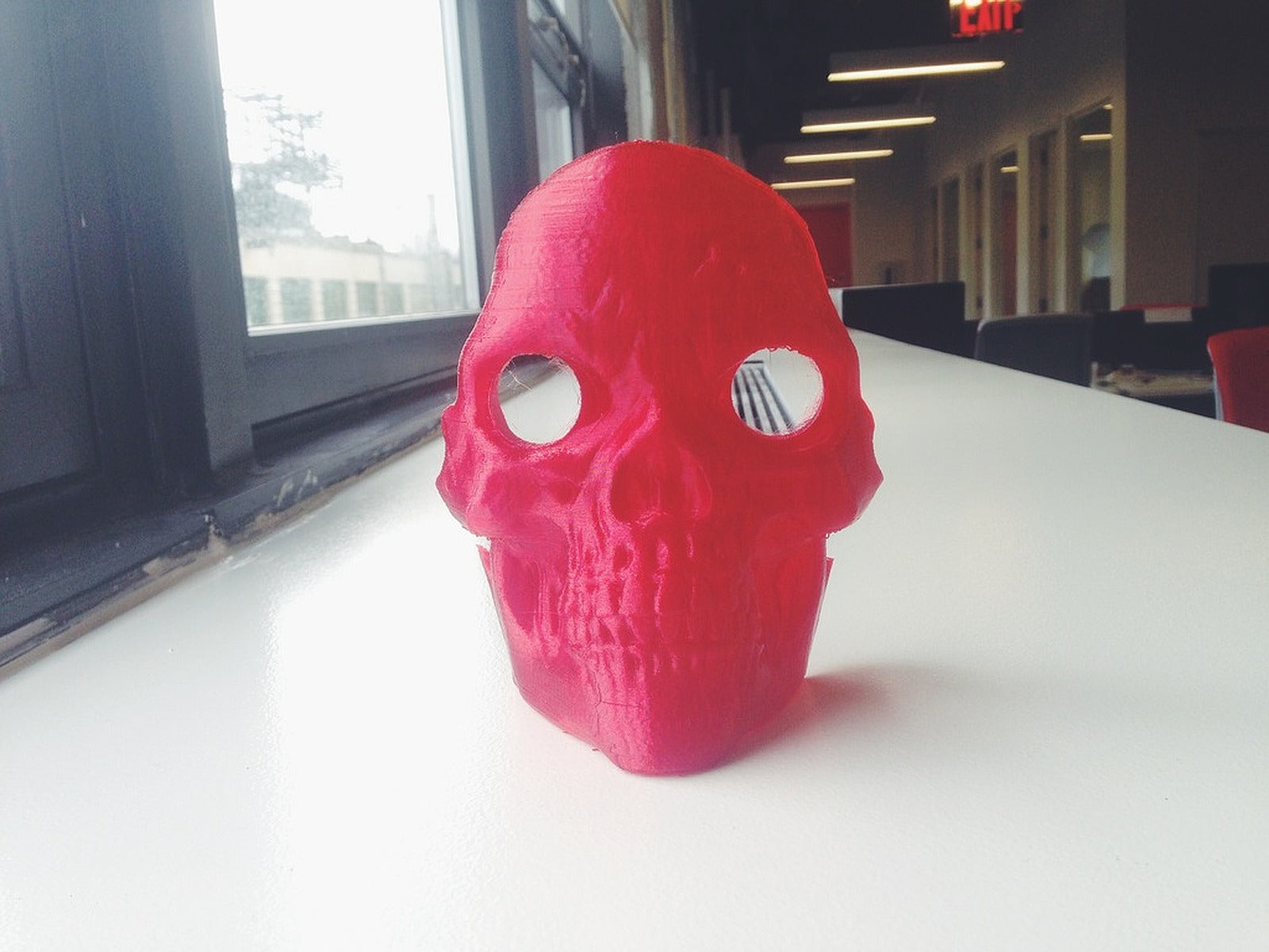 Supportless Skull Mask – 3D Baskı Modeli