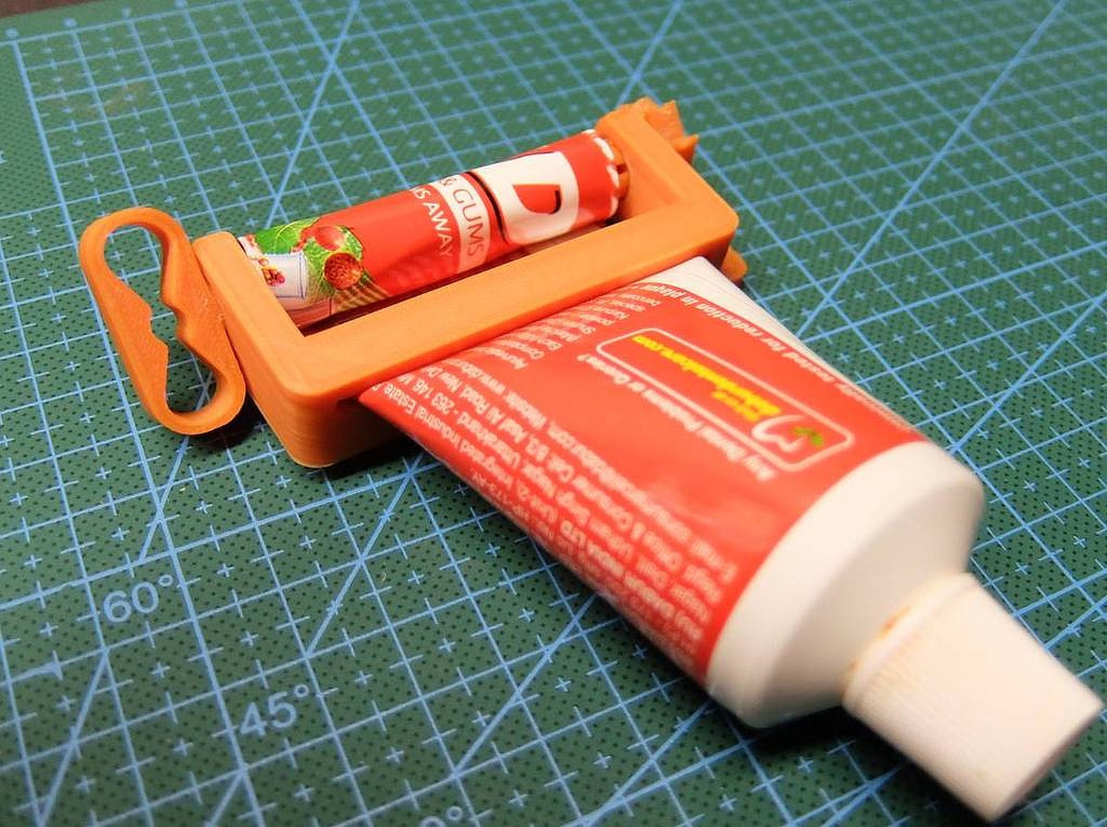 Toothpaste Squeezer – 3D Baskı Modeli