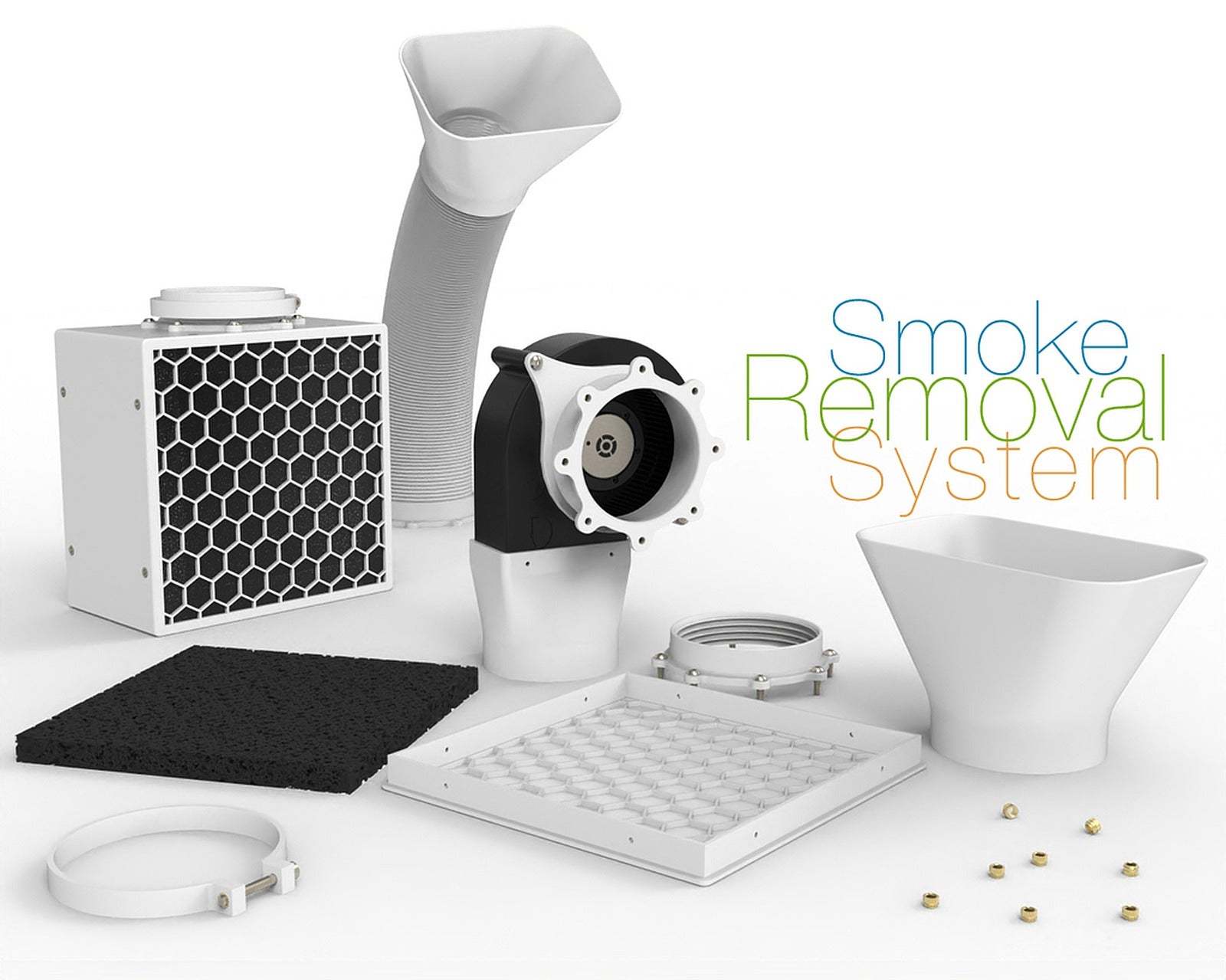 Smoke Removal System – 3D Baskı Modeli