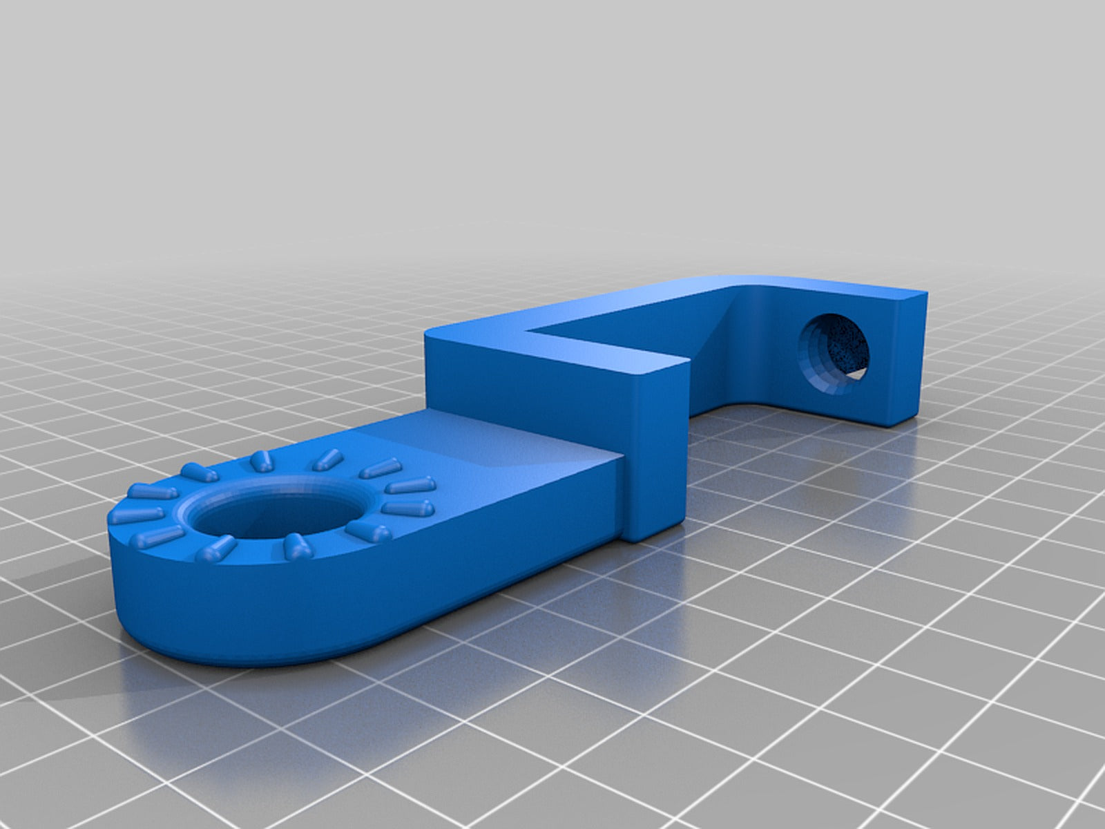 smartphone stand with clamp and ball joint – 3D Baskı Modeli