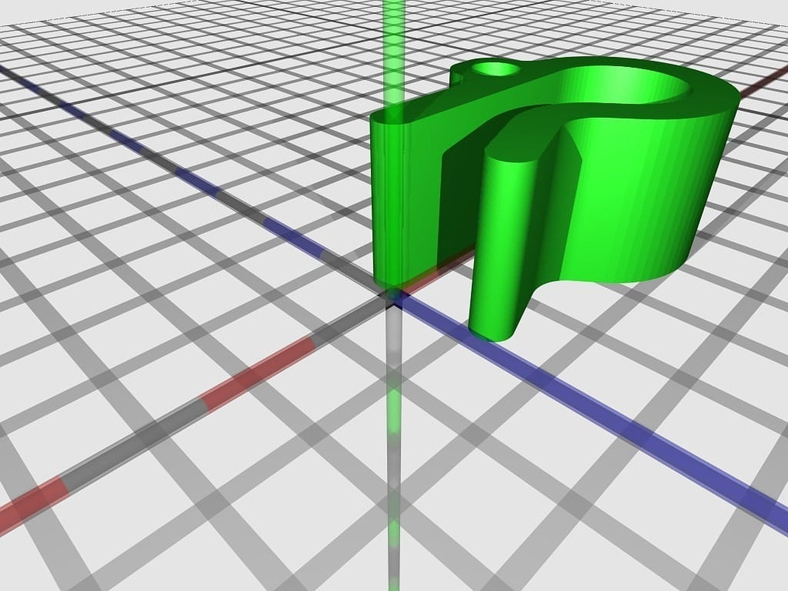 Filament Clip – 3D Baskı Modeli