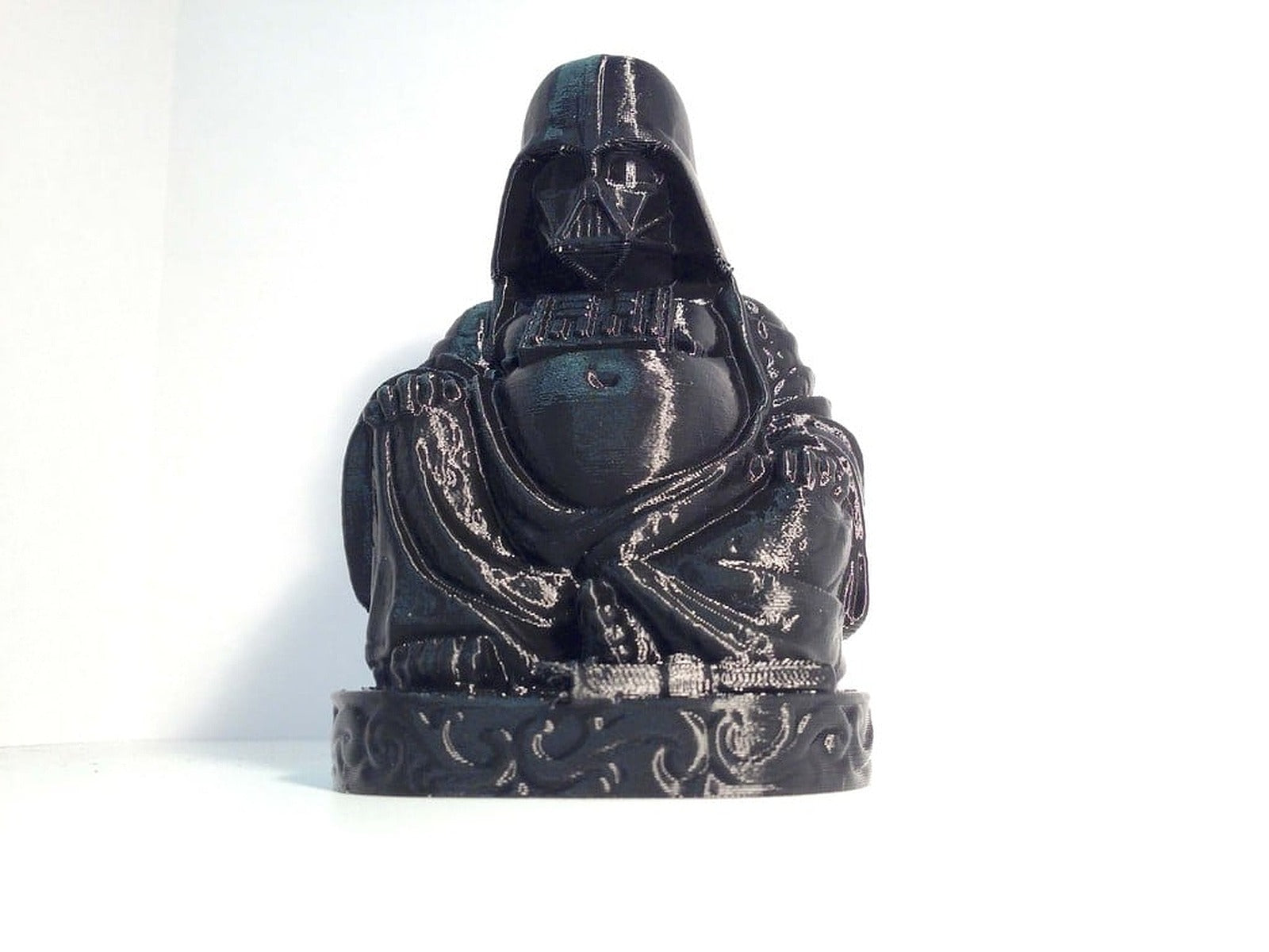 Darth Vader Buddha with saber – 3D Baskı Modeli