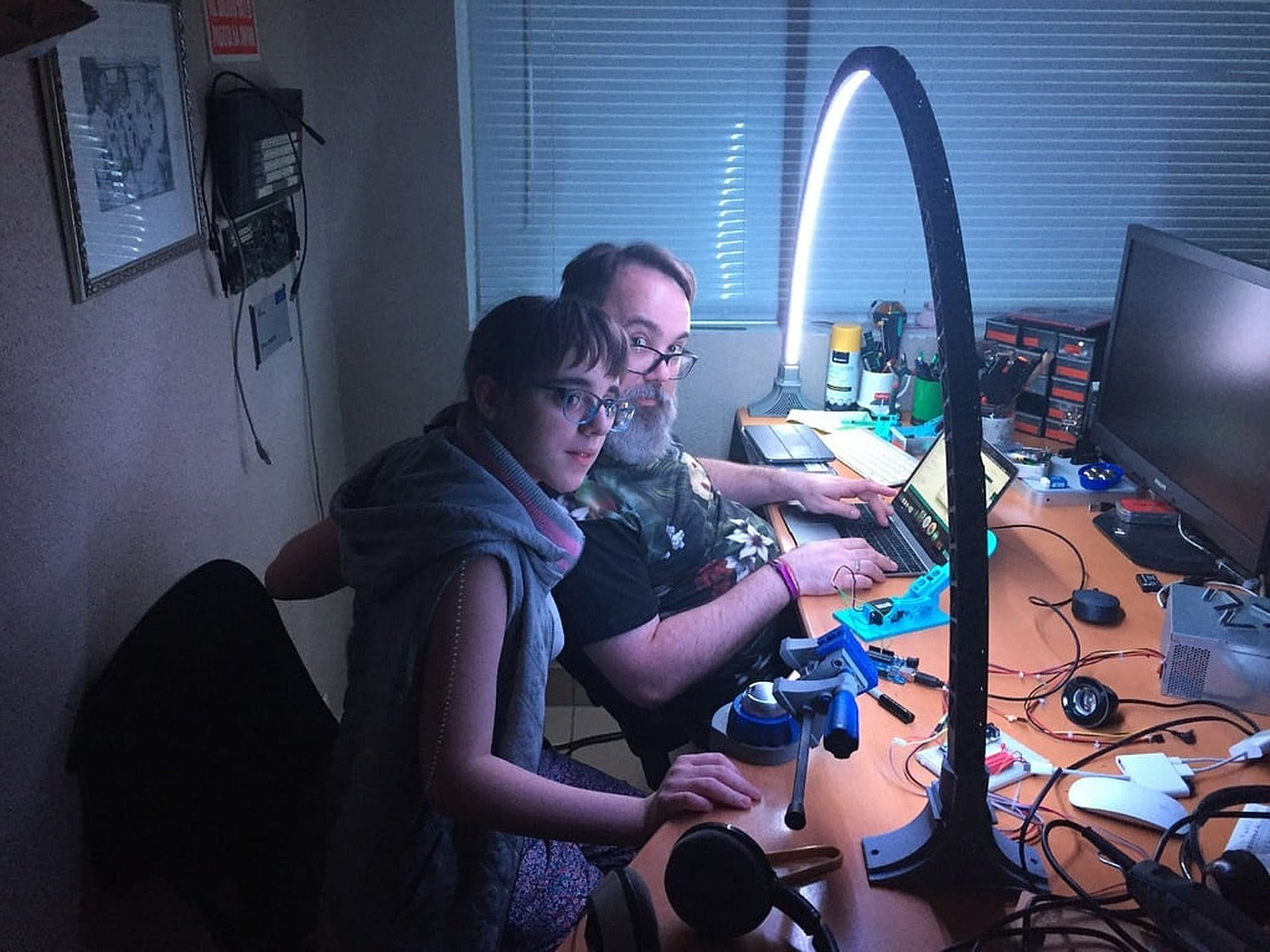 LED bridge lamp – 3D Baskı Modeli