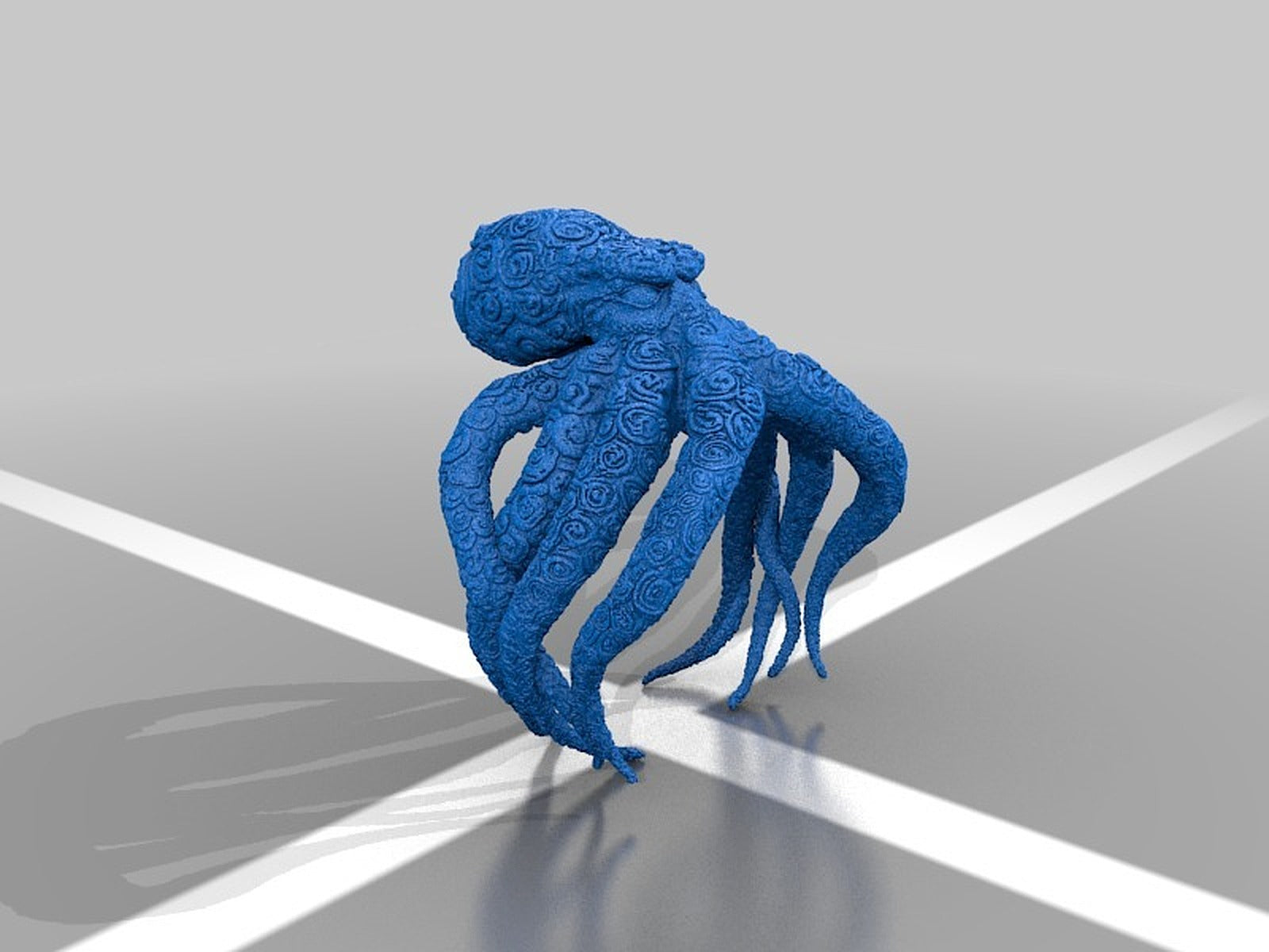Cthulhu Ring – 3D Baskı Modeli