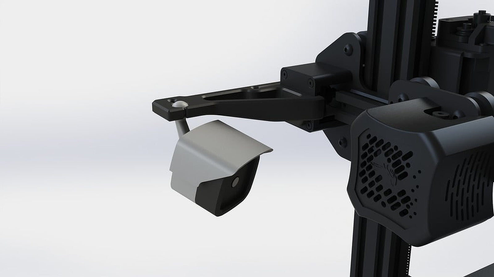 Raspberry Pi Camera V2 Mount for Ender 3 v2 – 3D Baskı Modeli