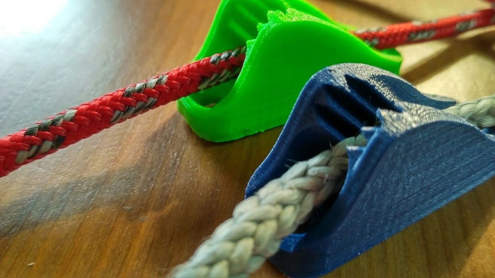 Sailing clam cleat for rope – 3D Baskı Modeli