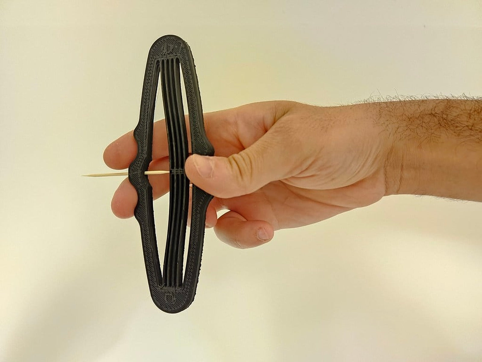 Crossbow (compliant mechanism ) – 3D Baskı Modeli