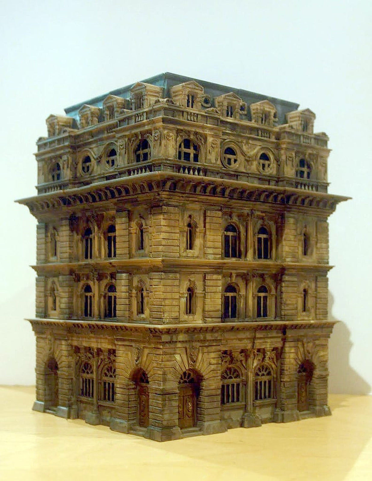Victorian Office Building – 3D Baskı Modeli