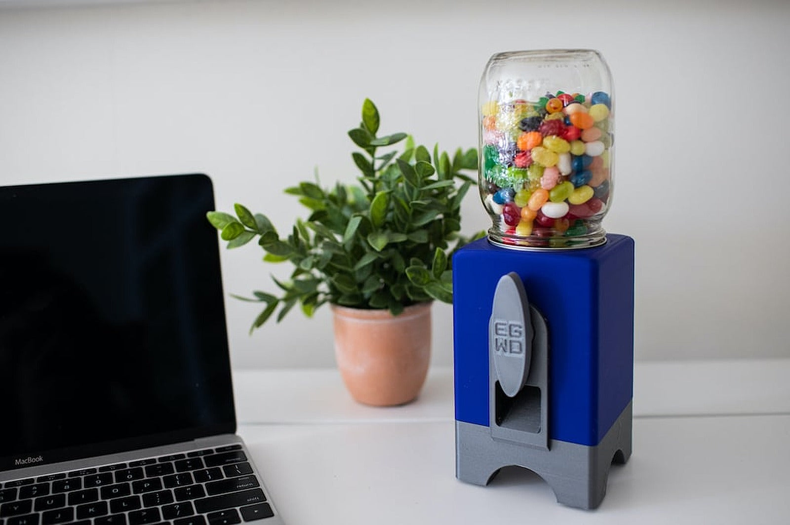 Mason Jar Candy Machine – 3D Baskı Modeli