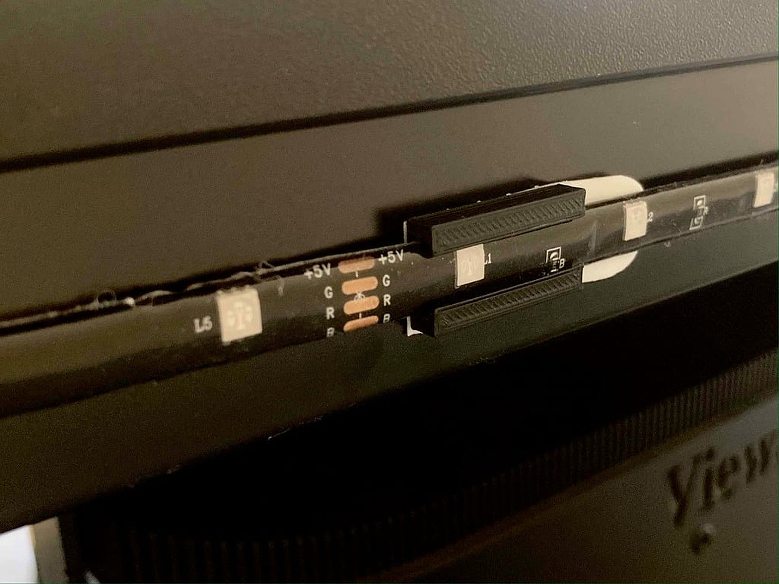 LED Strip Light Clip – 3D Baskı Modeli