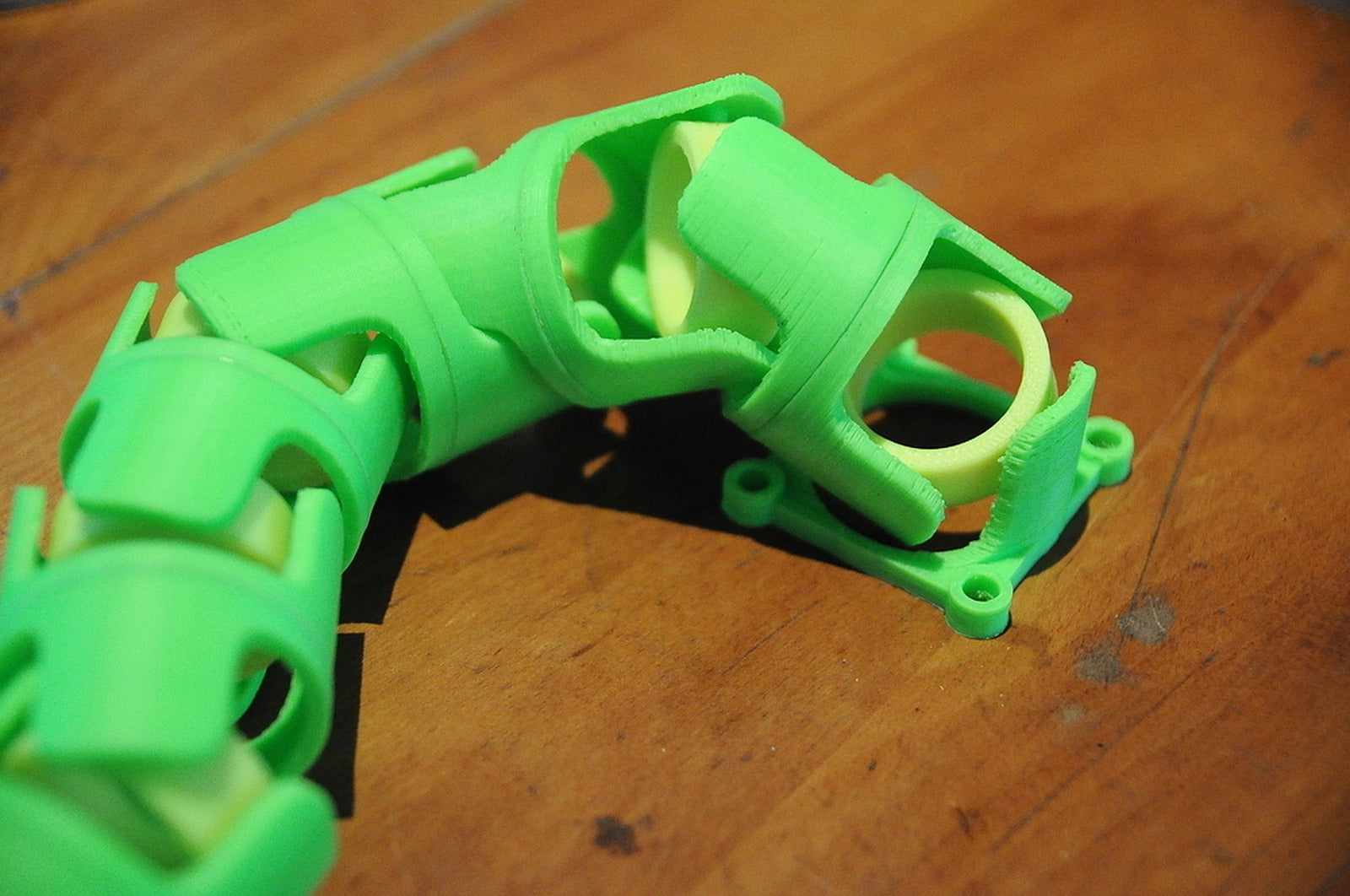 Modular hollow universal joint for cable management accessories pack – 3D Baskı Modeli