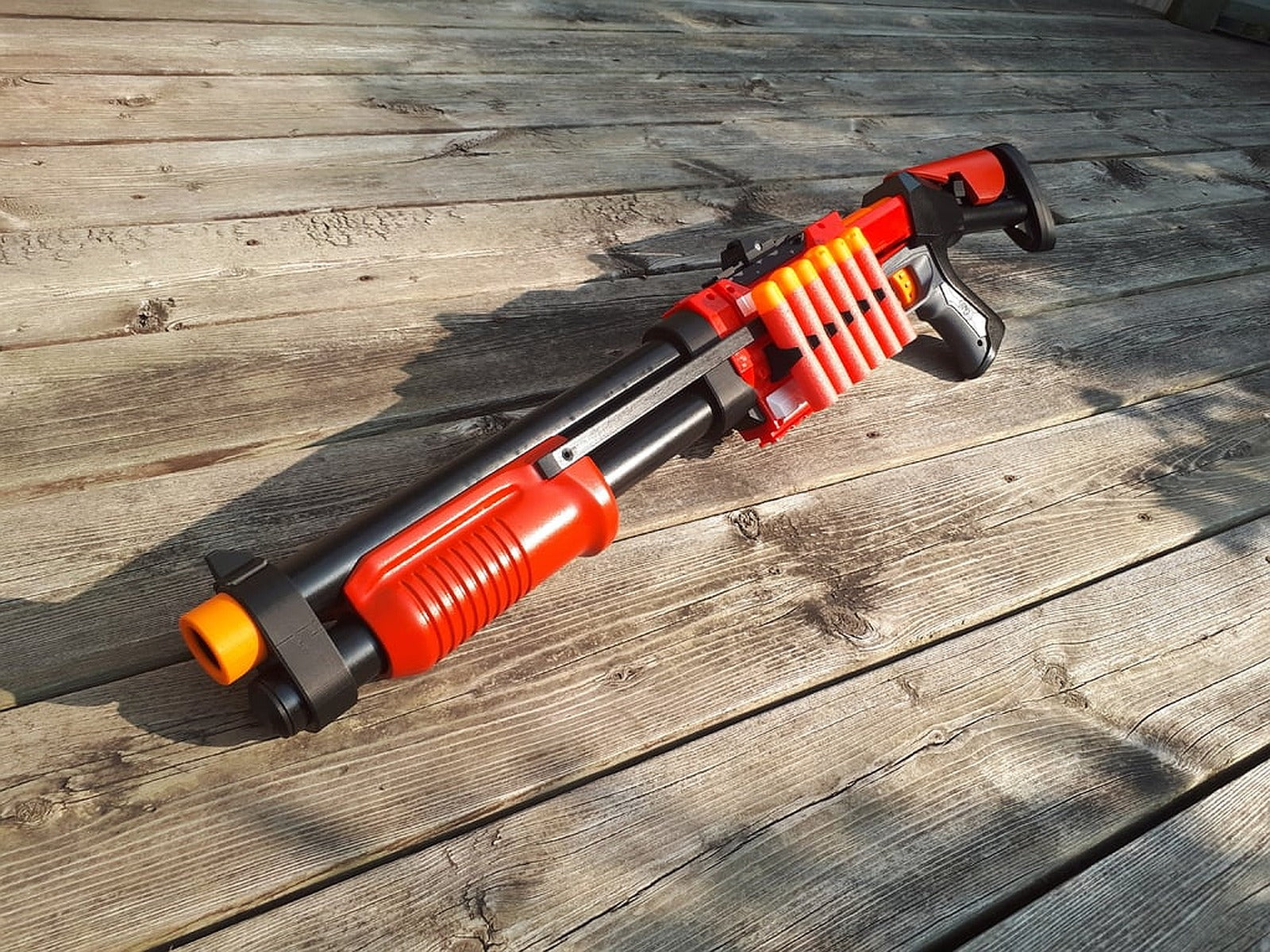 Nerf Magnus shotgun parts – 3D Baskı Modeli