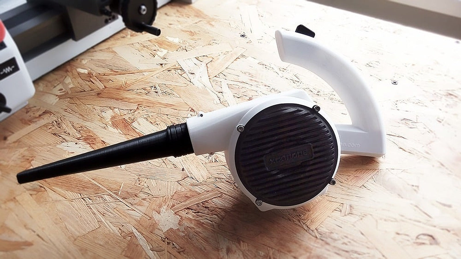 Mini Air Blower – 3D Baskı Modeli