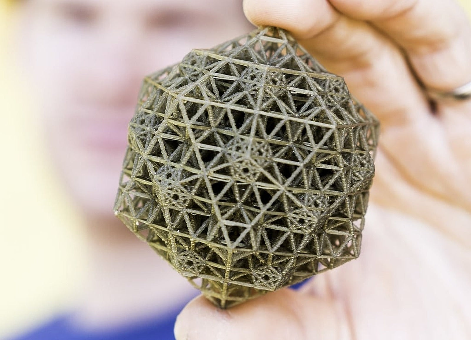 QSN - 3D Printer Torture Test Art (Quasicrystalline Spin Network) – 3D Baskı Modeli