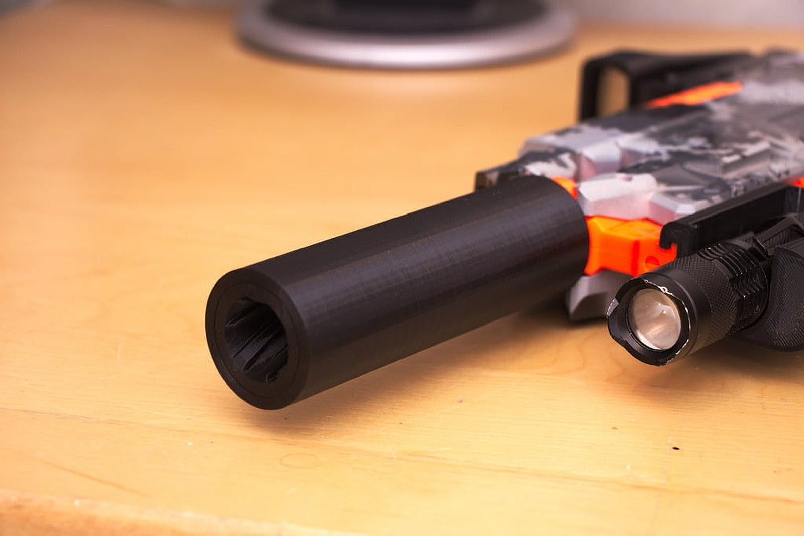 NERF Barrel extension – 3D Baskı Modeli