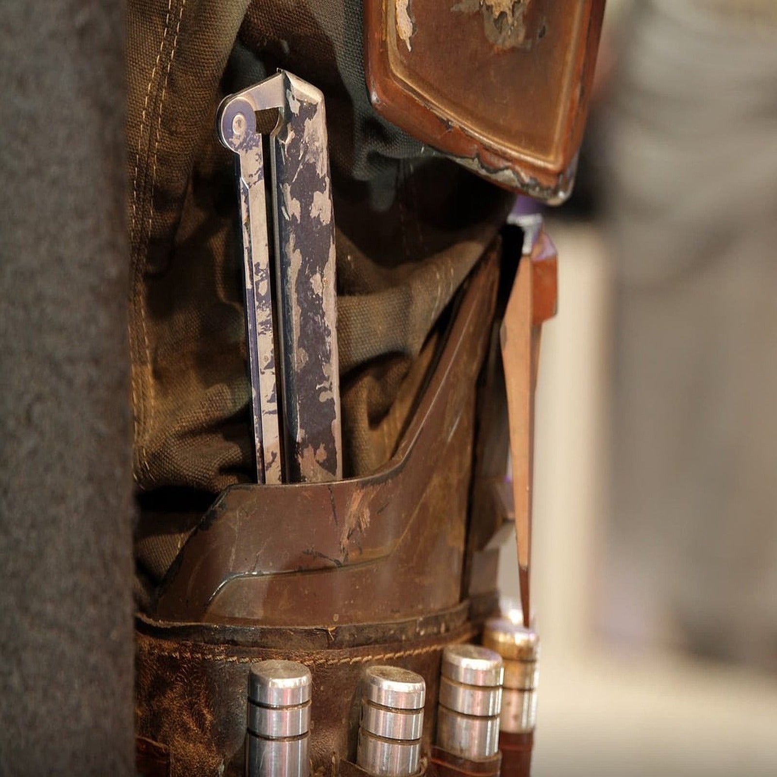 The Mandalorian Knife – 3D Baskı Modeli