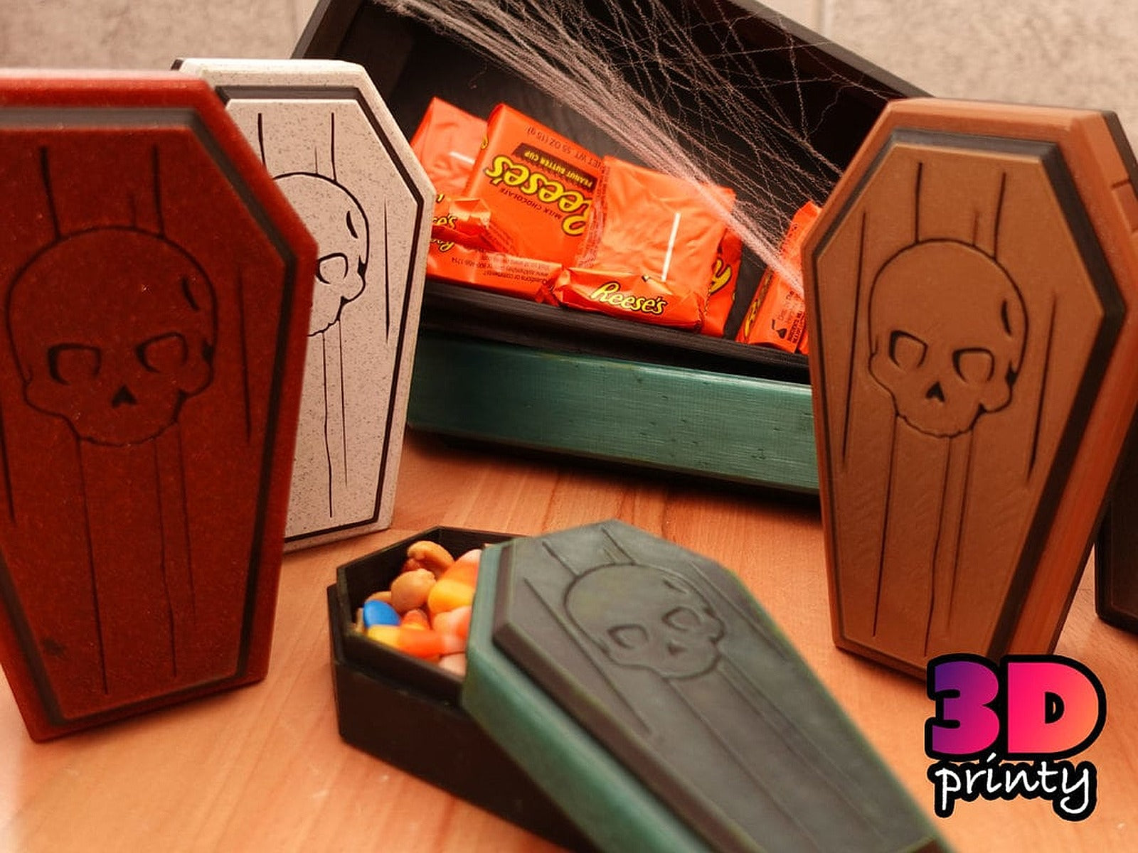 Twist Lock Coffin – 3D Baskı Modeli