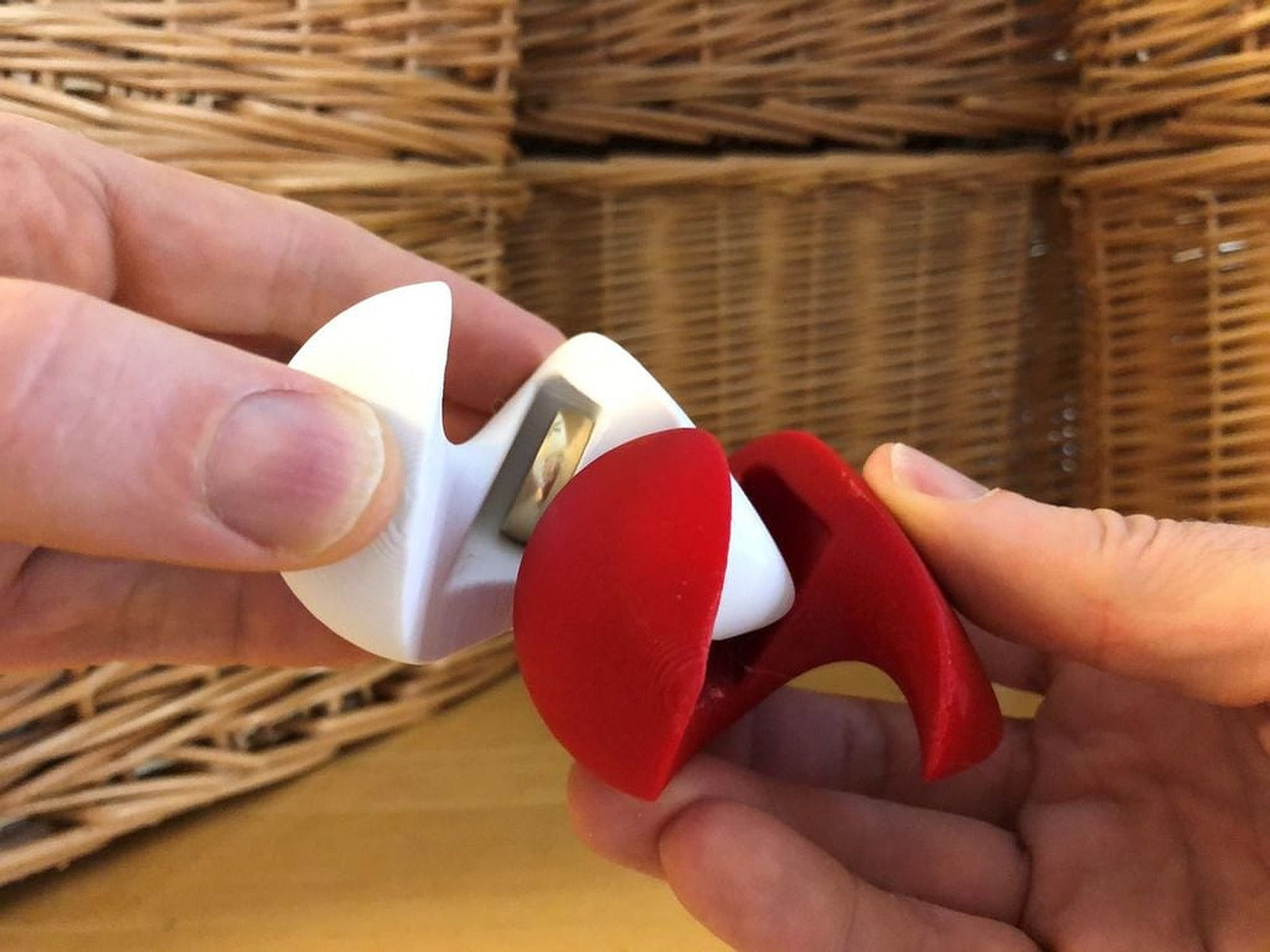 Helical Hearts – 3D Baskı Modeli