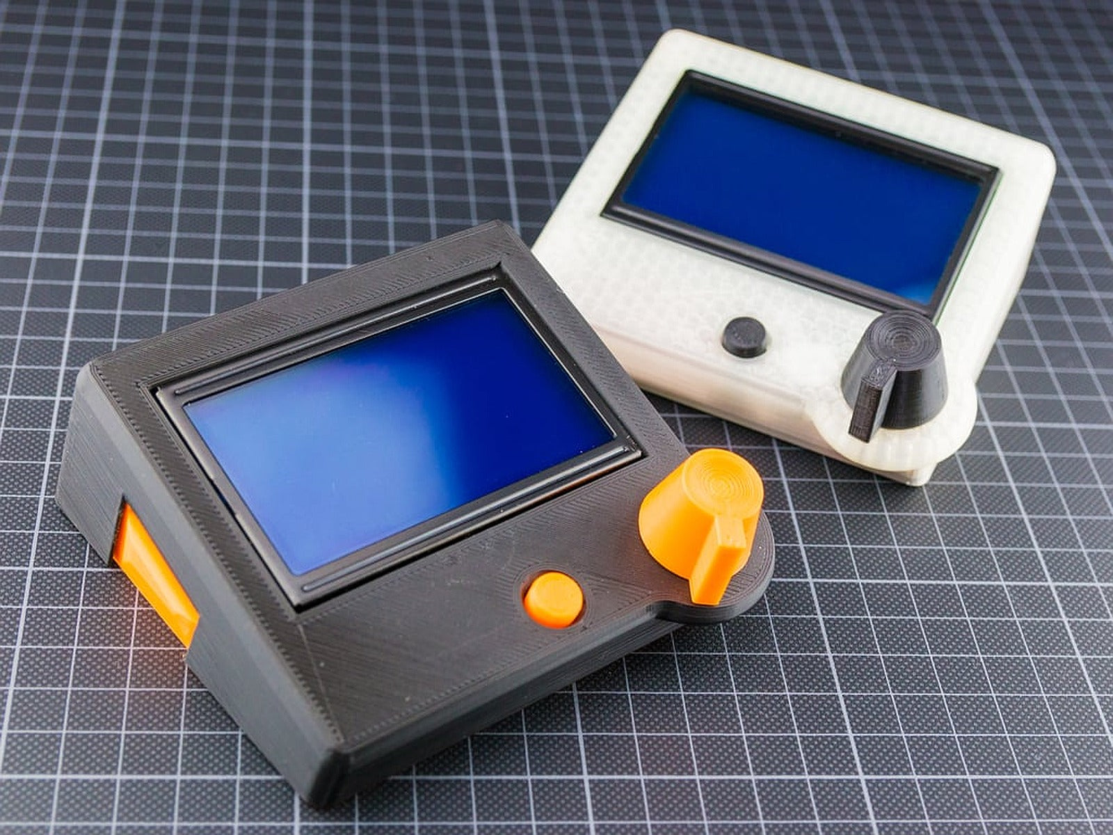 RepRapDiscount Full Graphic Smart Controller kılıf – 3D Baskı Modeli