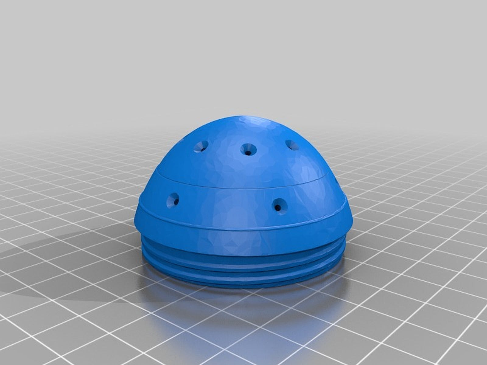 Fallout 4 Mini Nuke Easter Egg container – 3D Baskı Modeli