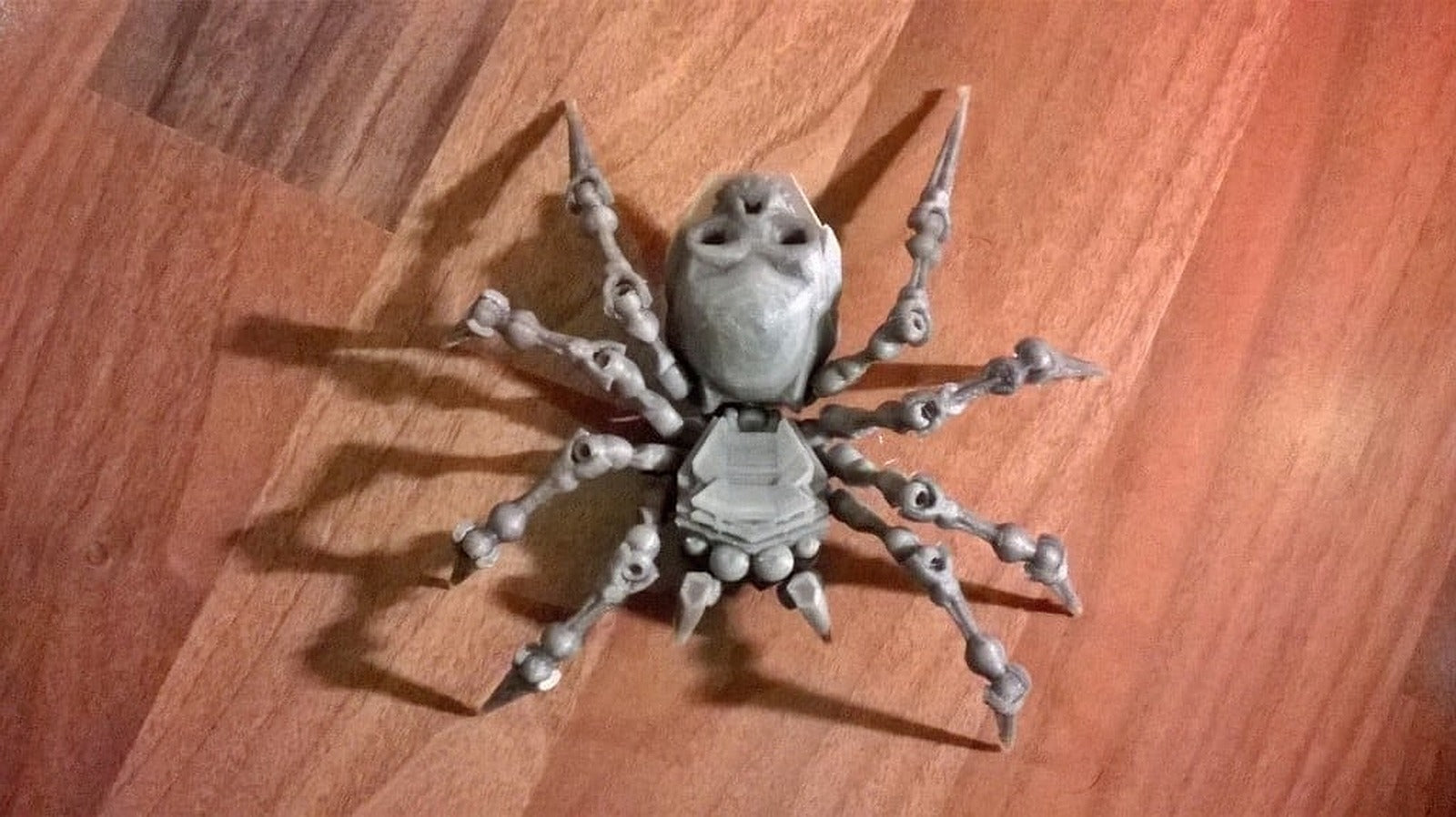 Articulated Spider – 3D Baskı Modeli