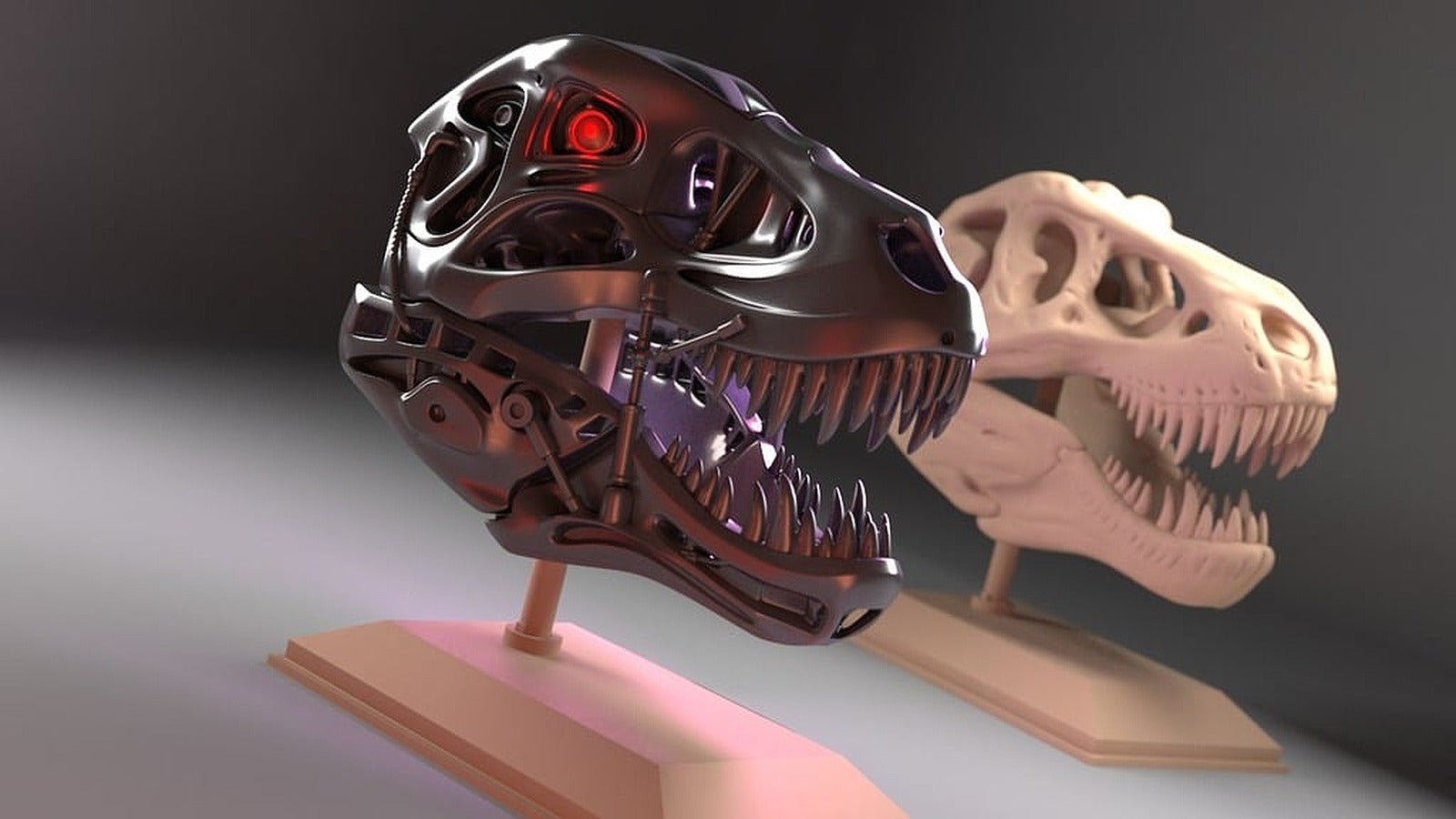 Terminator REX – 3D Baskı Modeli