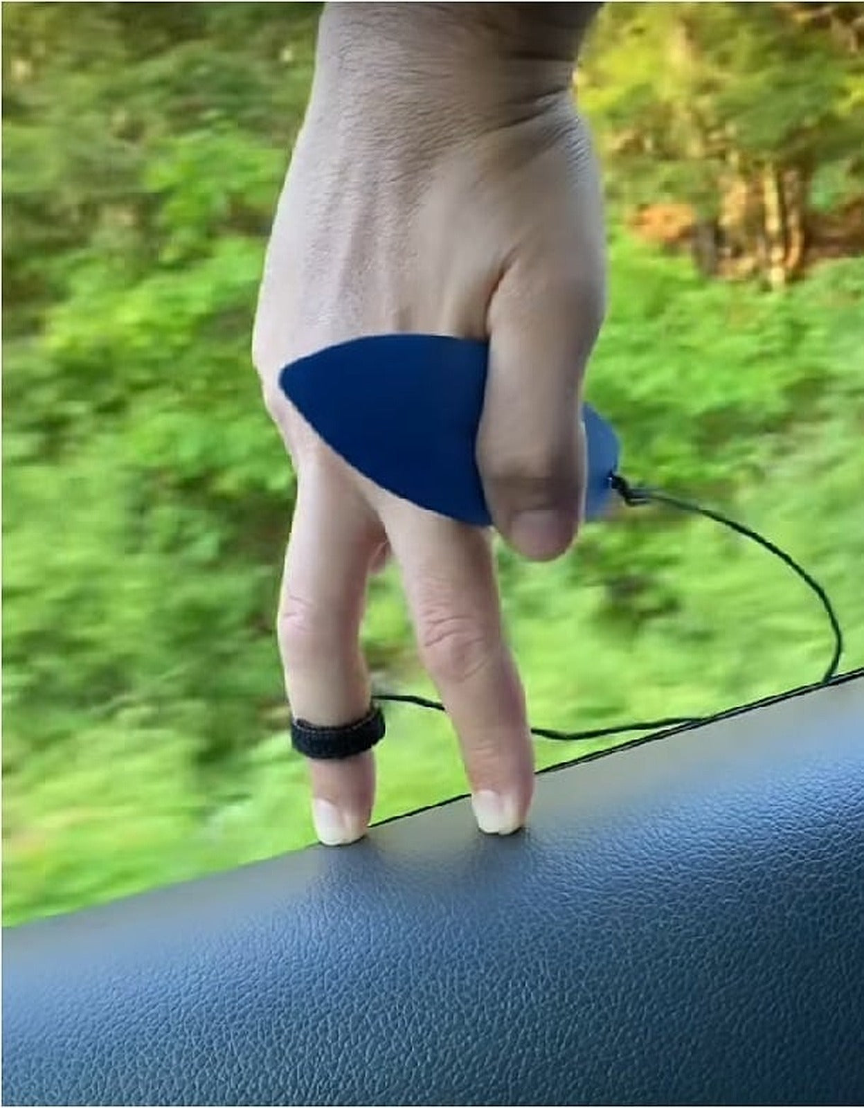 Finger Surfboard – 3D Baskı Modeli