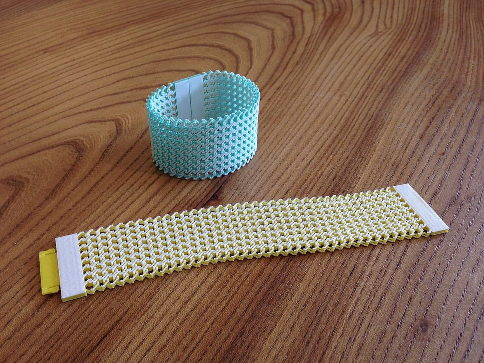 Chainmail bracelet - improved – 3D Baskı Modeli